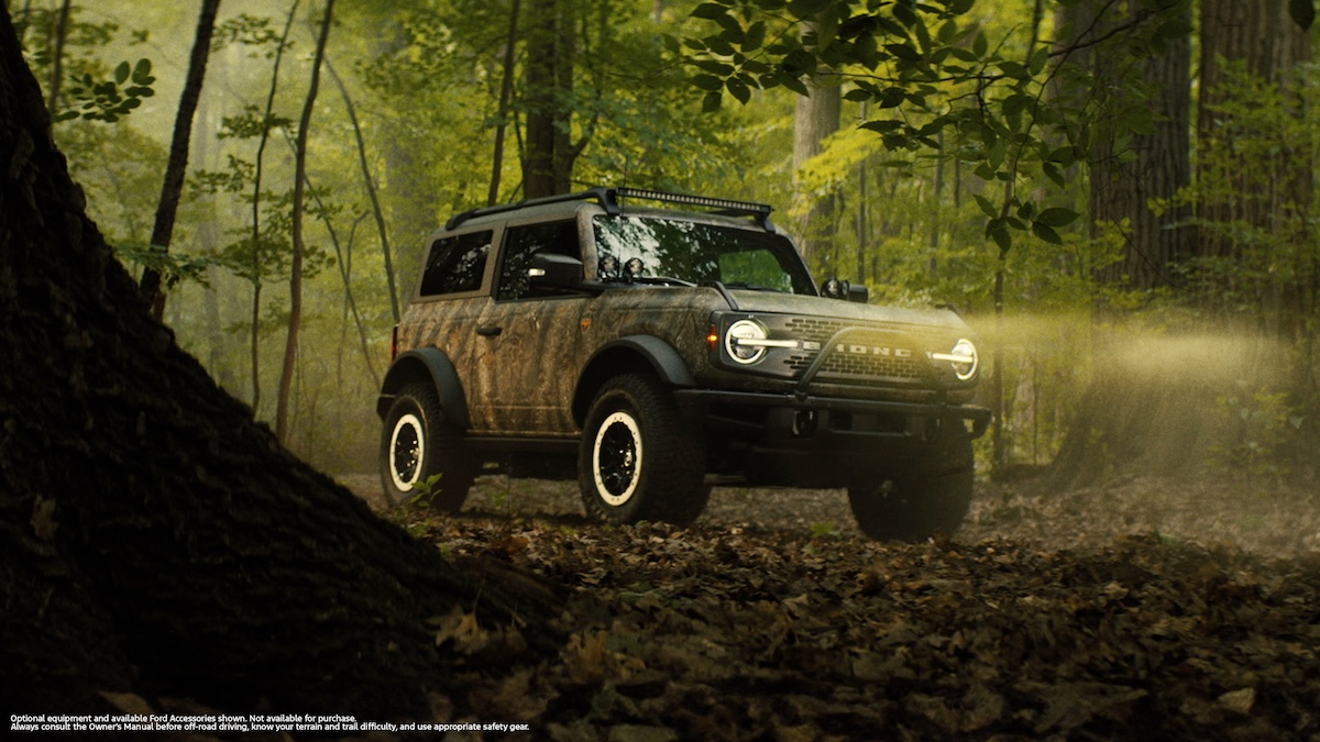 Ford Bronco Sport Sasquatch: Auf den Spuren des Bigfoots