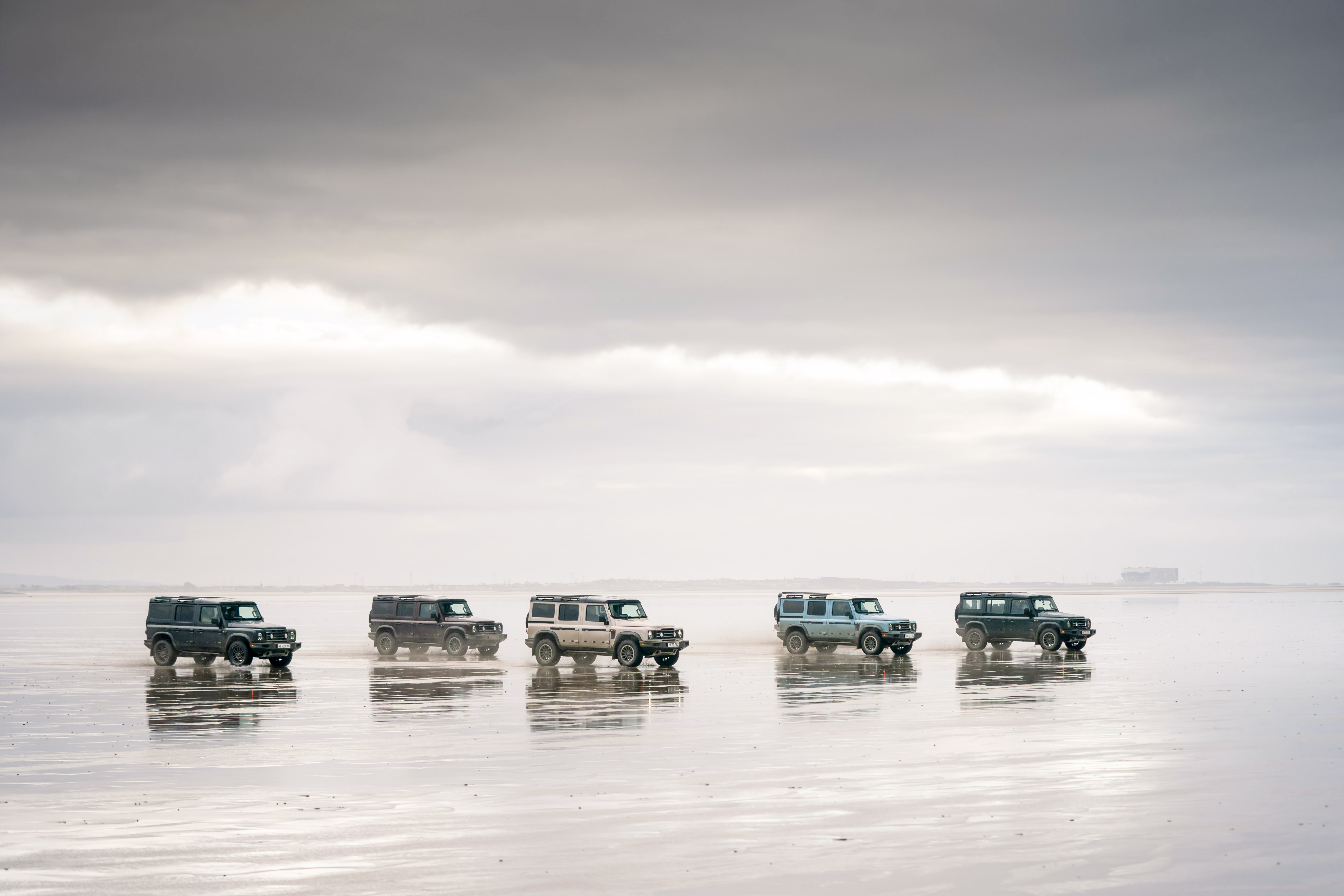 INEOS Grenadier Schweiz: Abenteuer pur dank HEDIN Automotive