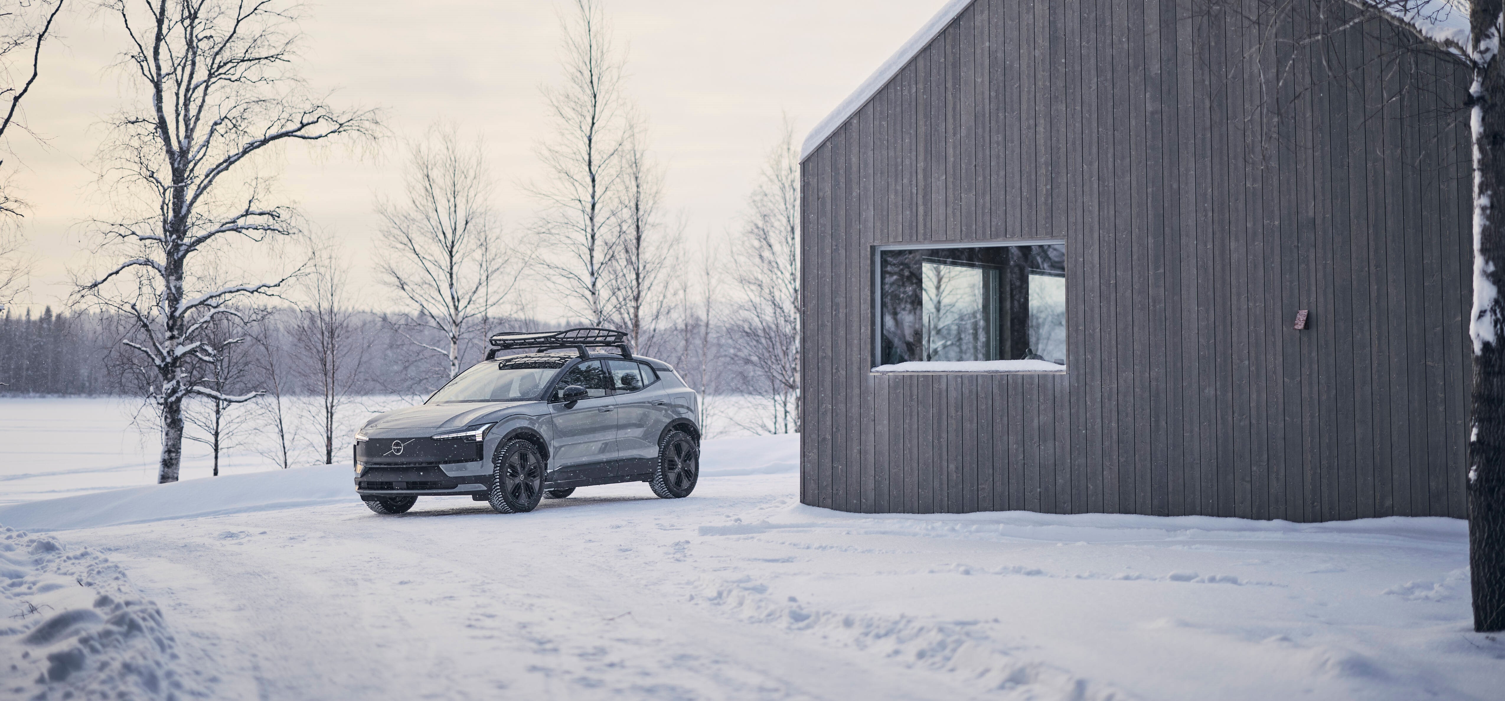 Volvo EX30 Cross Country: The road ends? Perfect.