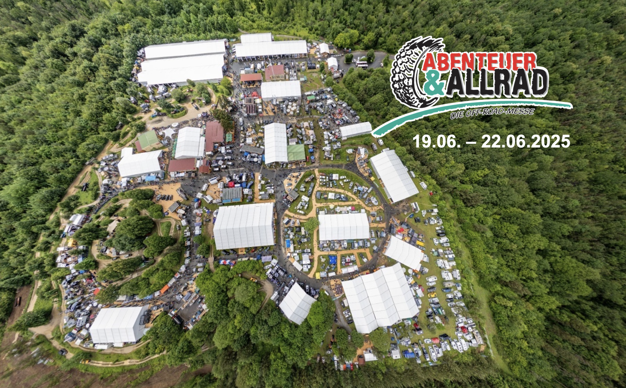 ABENTEUER ALLRAD 2025 - The largest off-road festival in the world is calling