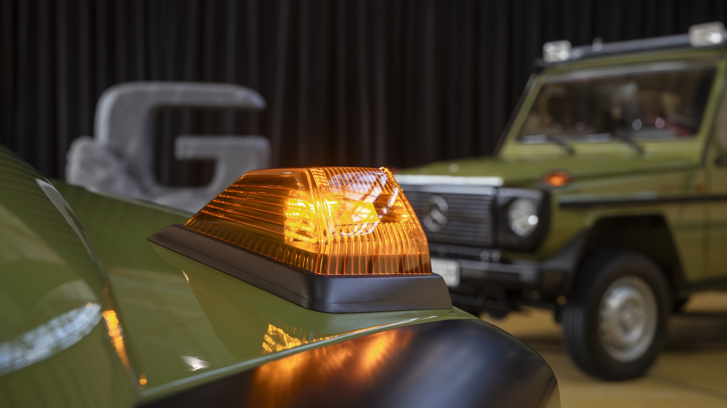 Mercedes-Benz G-Klasse STRONGER THAN THE 1980s