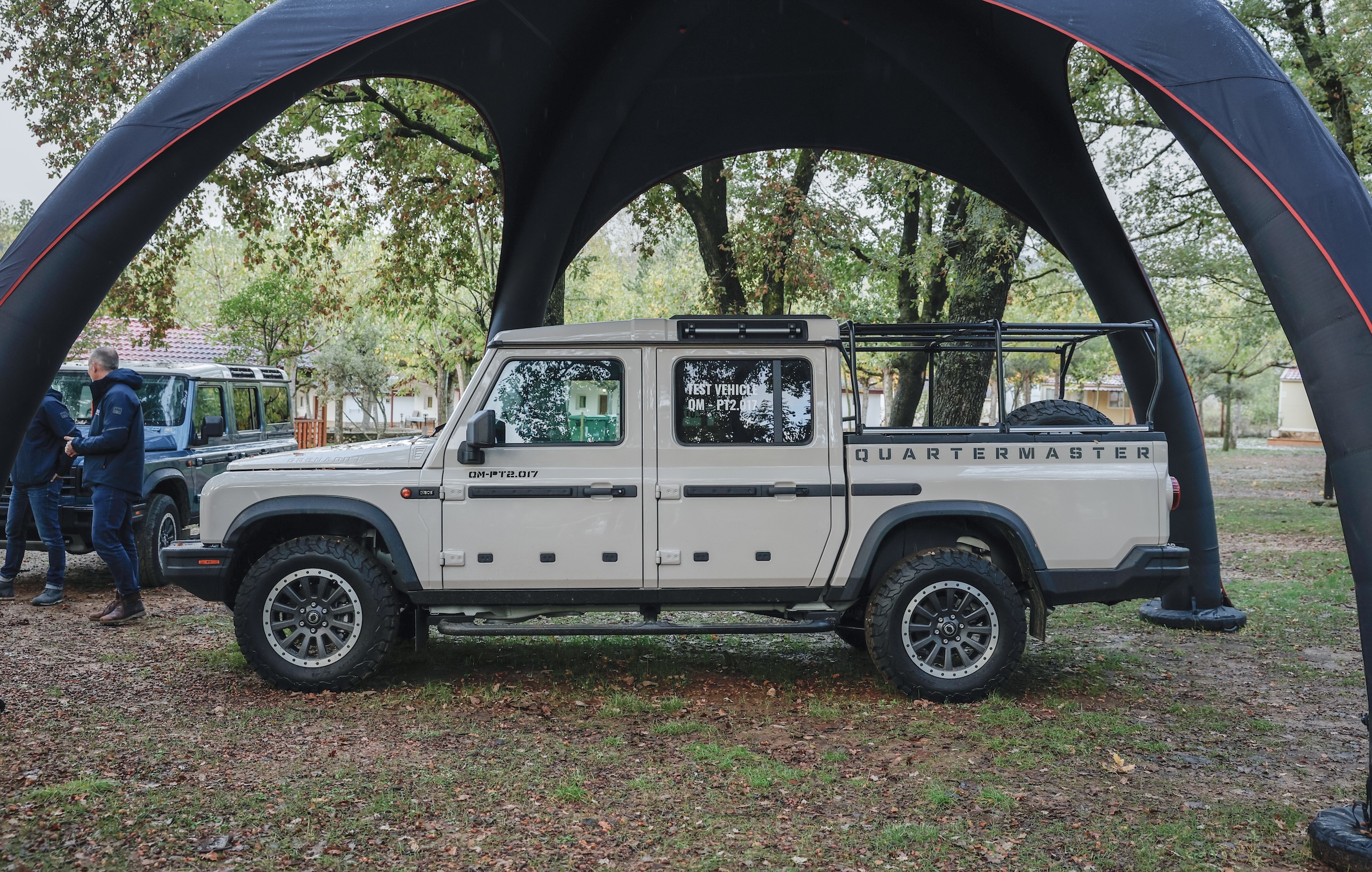 INEOS Grenadier Quartermaster: Pick-up für Abenteurer