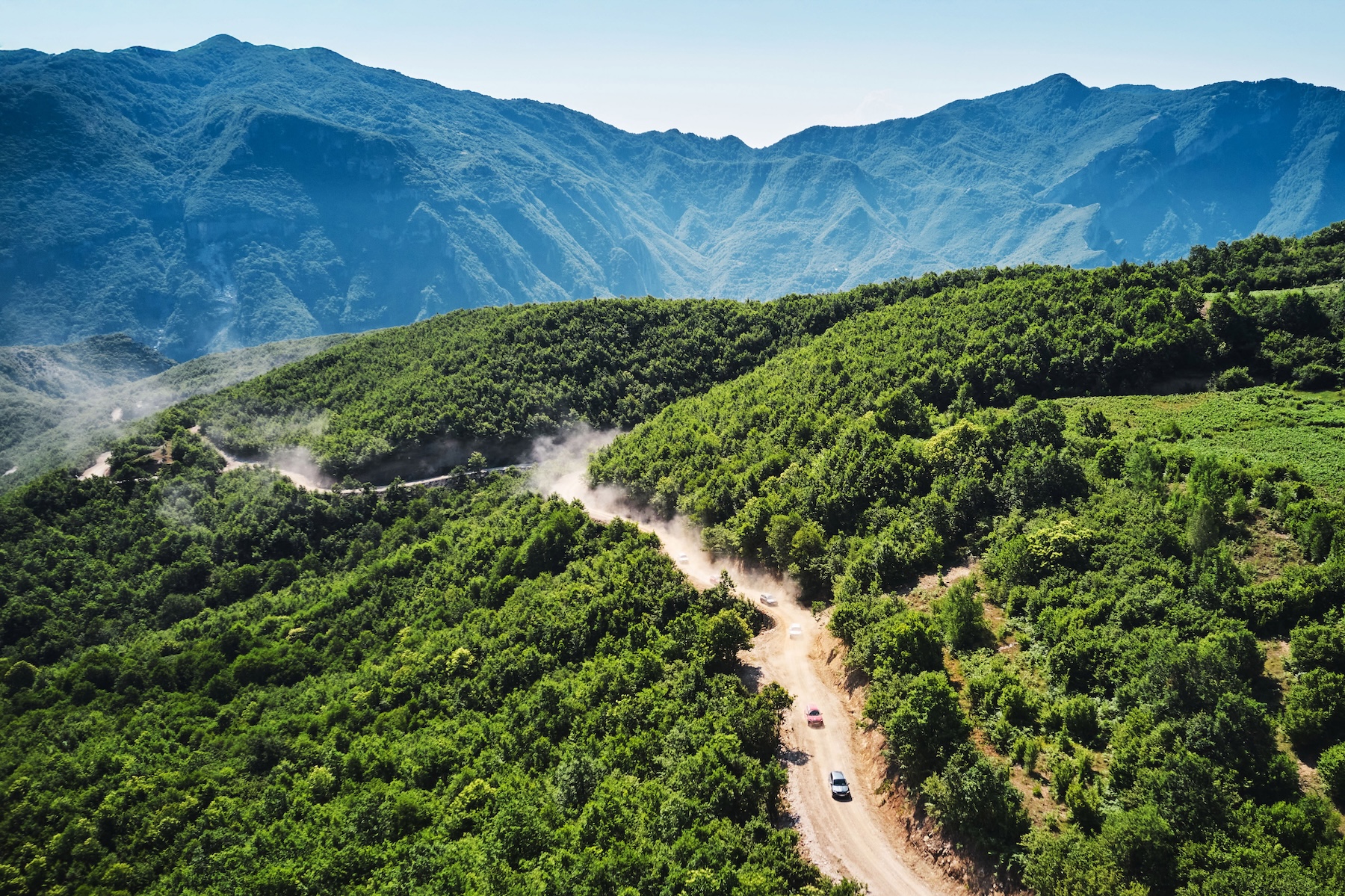 Lets explore Albania: With Škoda through Albania's rough heart