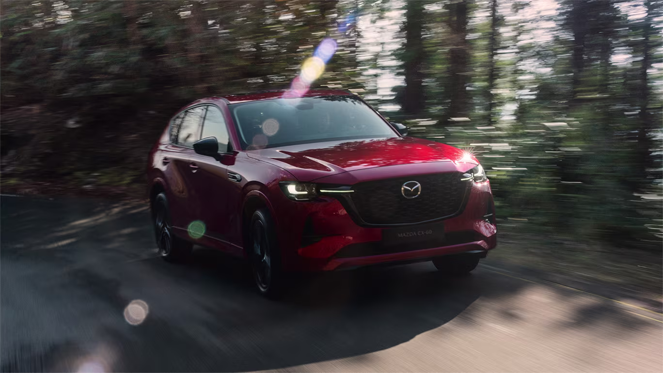 Mazda CX-60 e-SKYACTIV D 254 AWD Takumi Plus