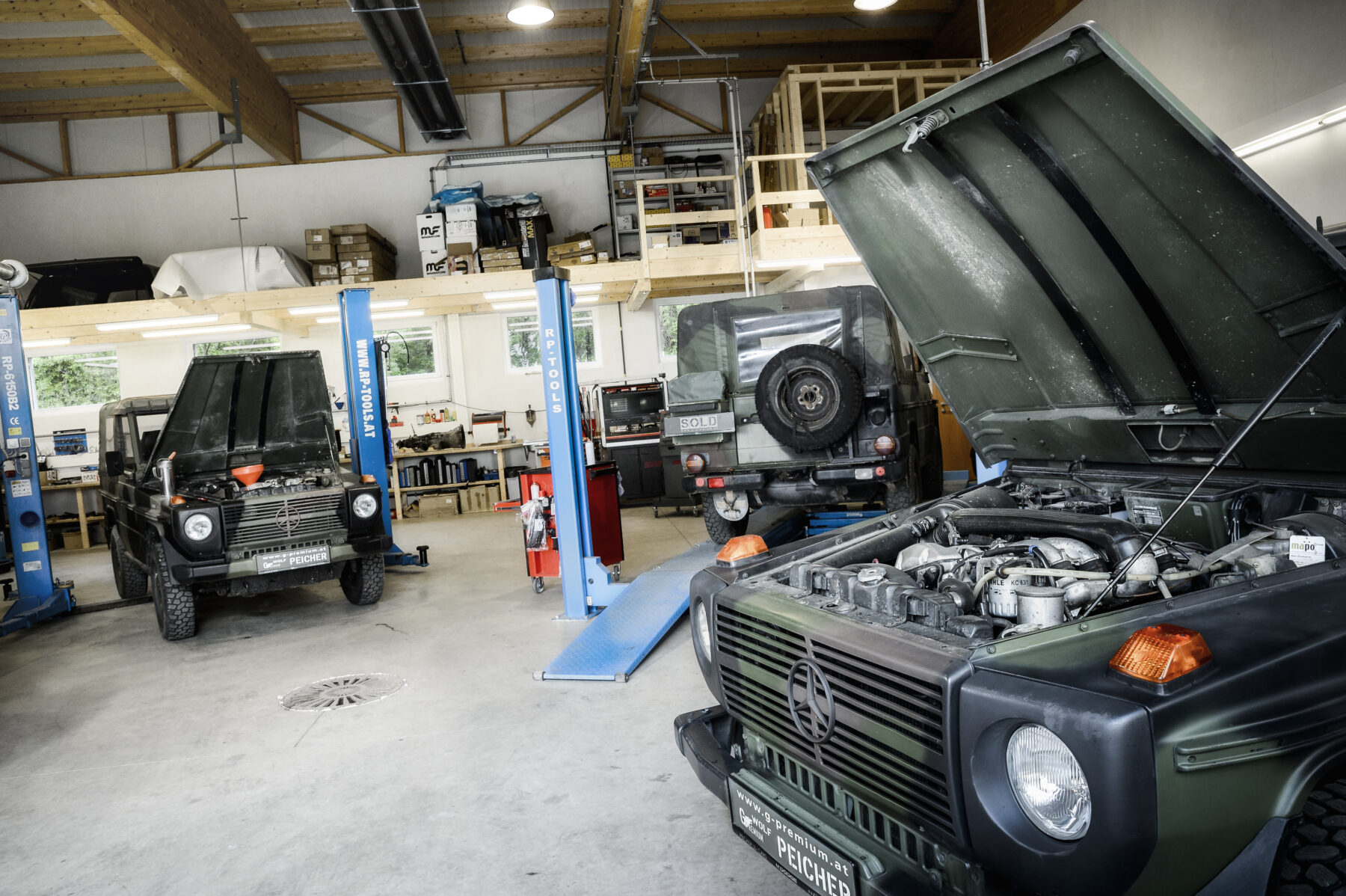  82 Musketen – Offroad Zubehör Händler