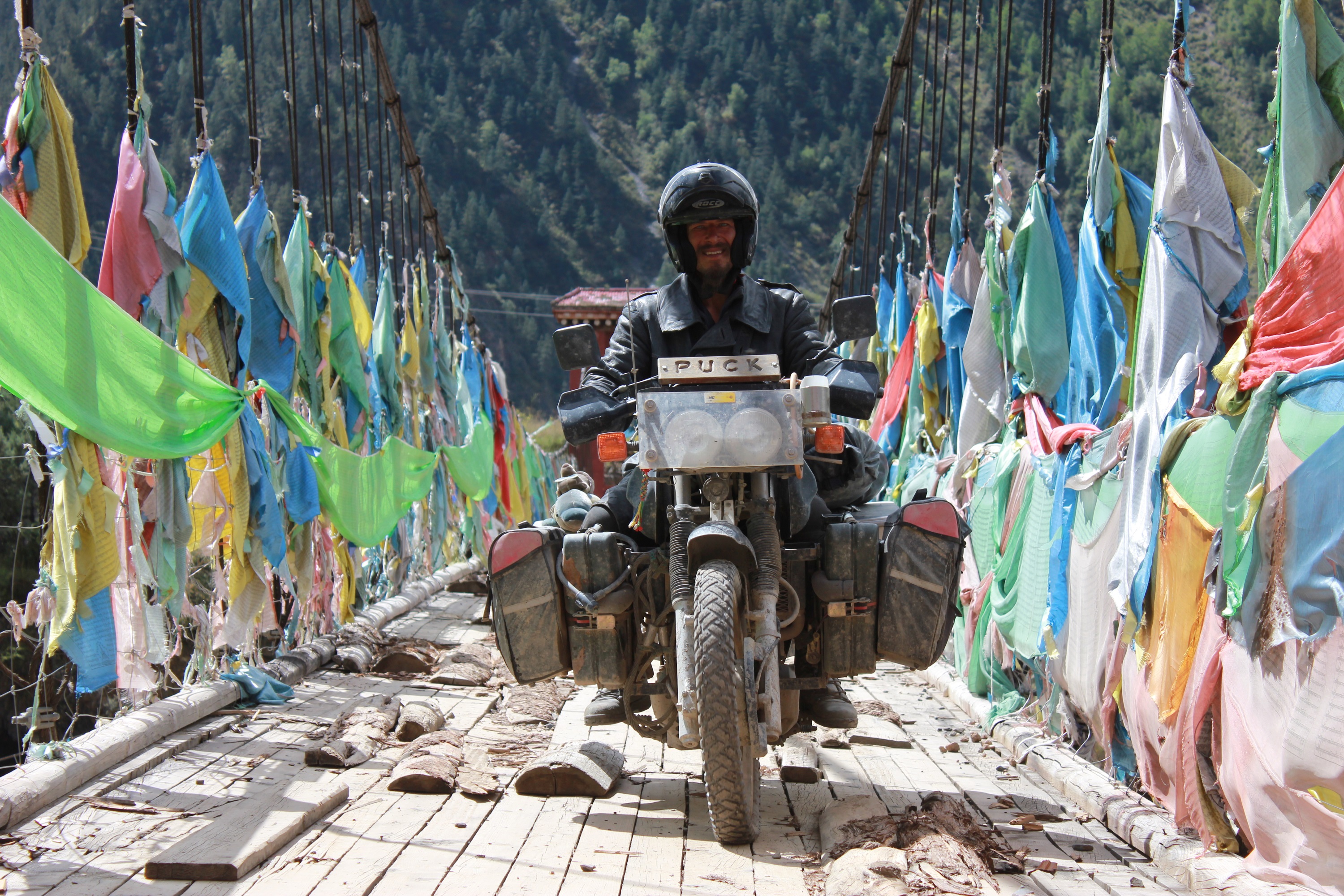 Reisen statt besitzen – Warum Christopher Many seit 1997 unterwegs ist