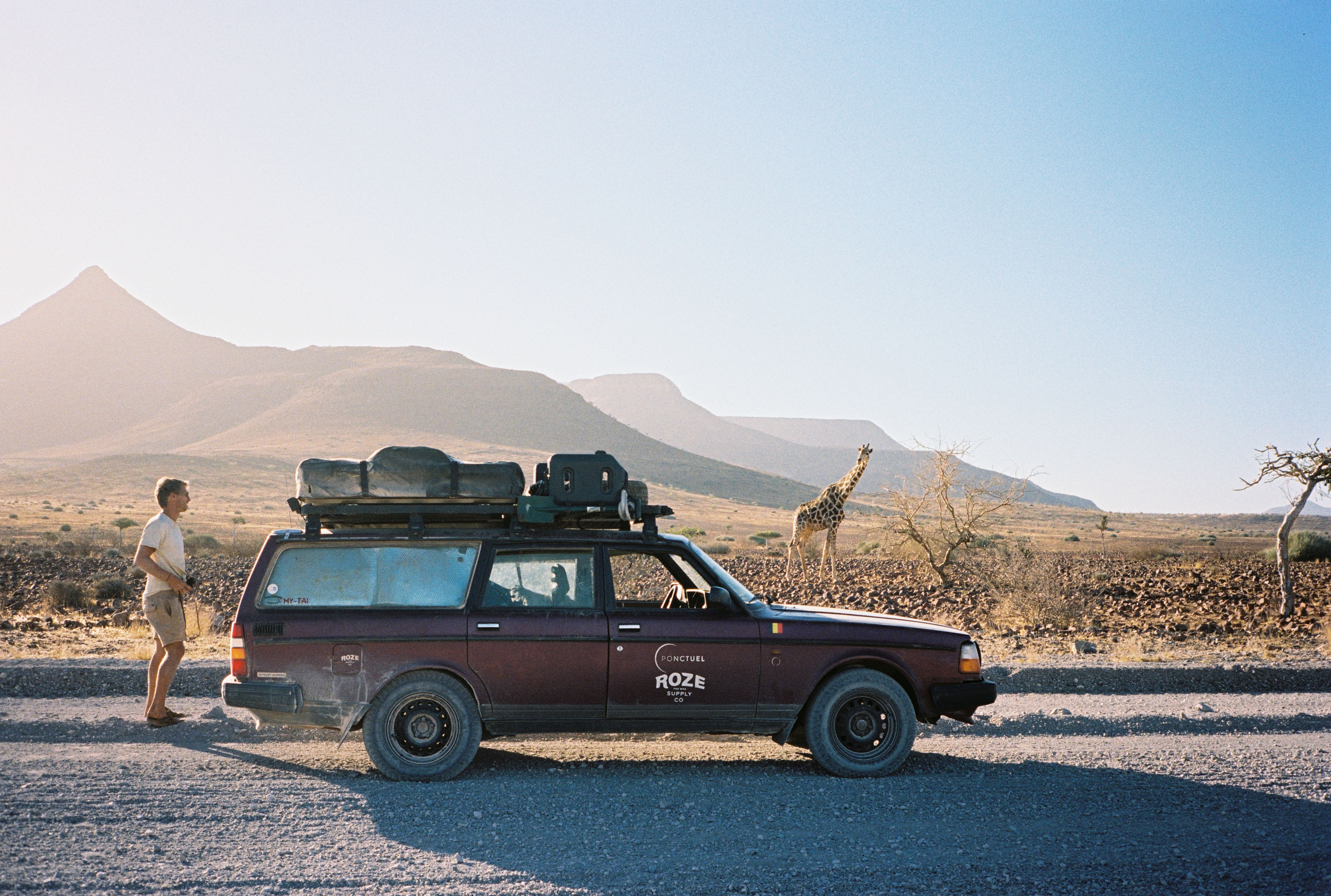 Last Ride – die letzte Reise eines Volvo 240