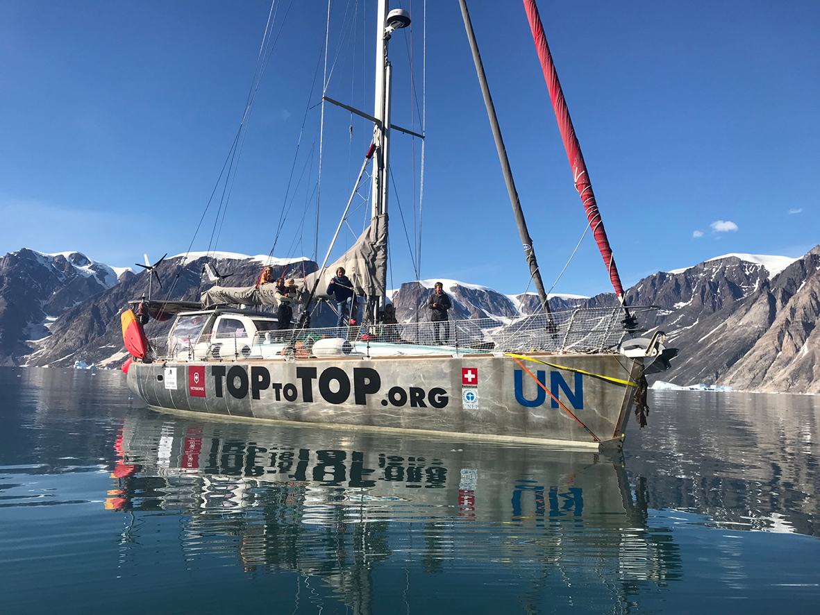 TOPtoTOP – Die längste Klimaexpedition der Welt. Ohne Zeigefinger.
