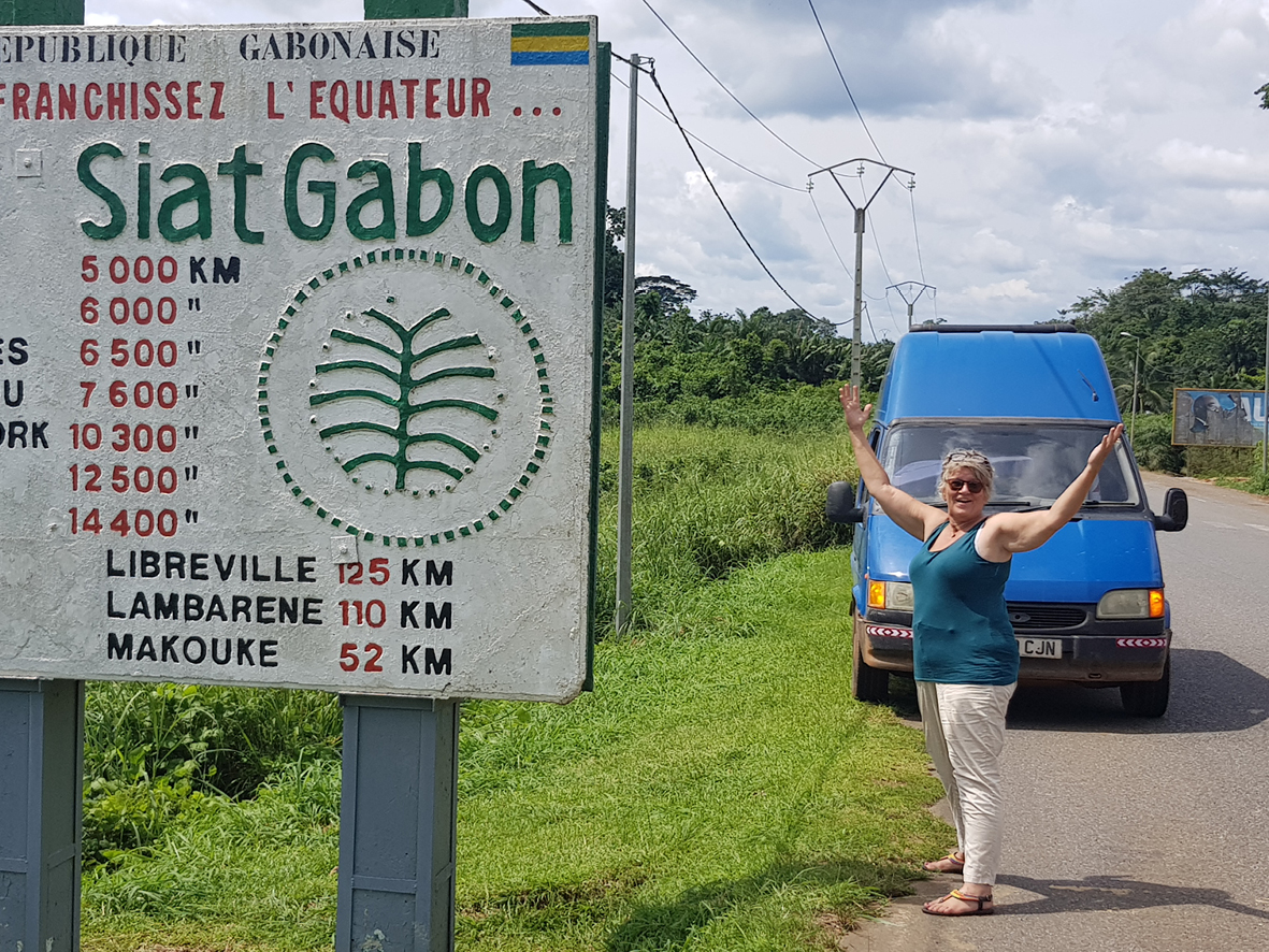 Mit 60 allein durch Afrika – wie Dot Bekker den Weg nach Hause fand