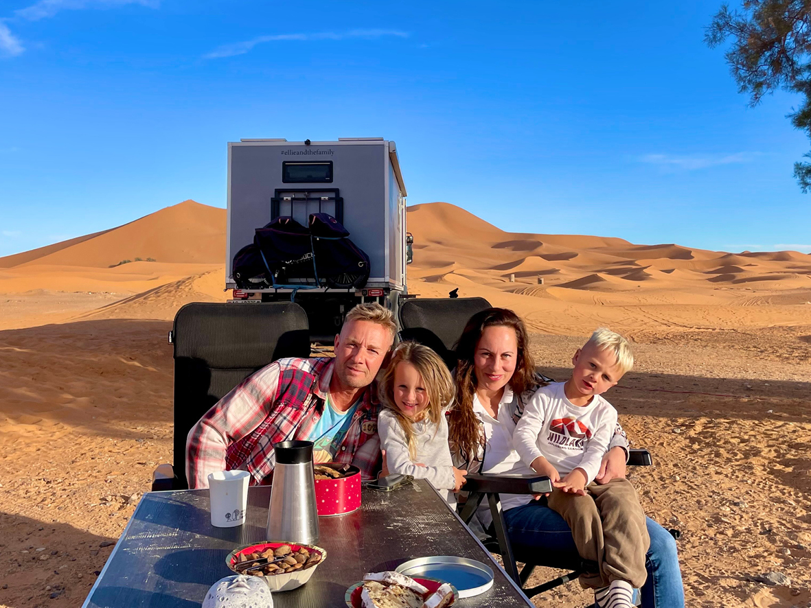 Ellie and the Family – wie eine Familie unterwegs ihr Zuhause fand