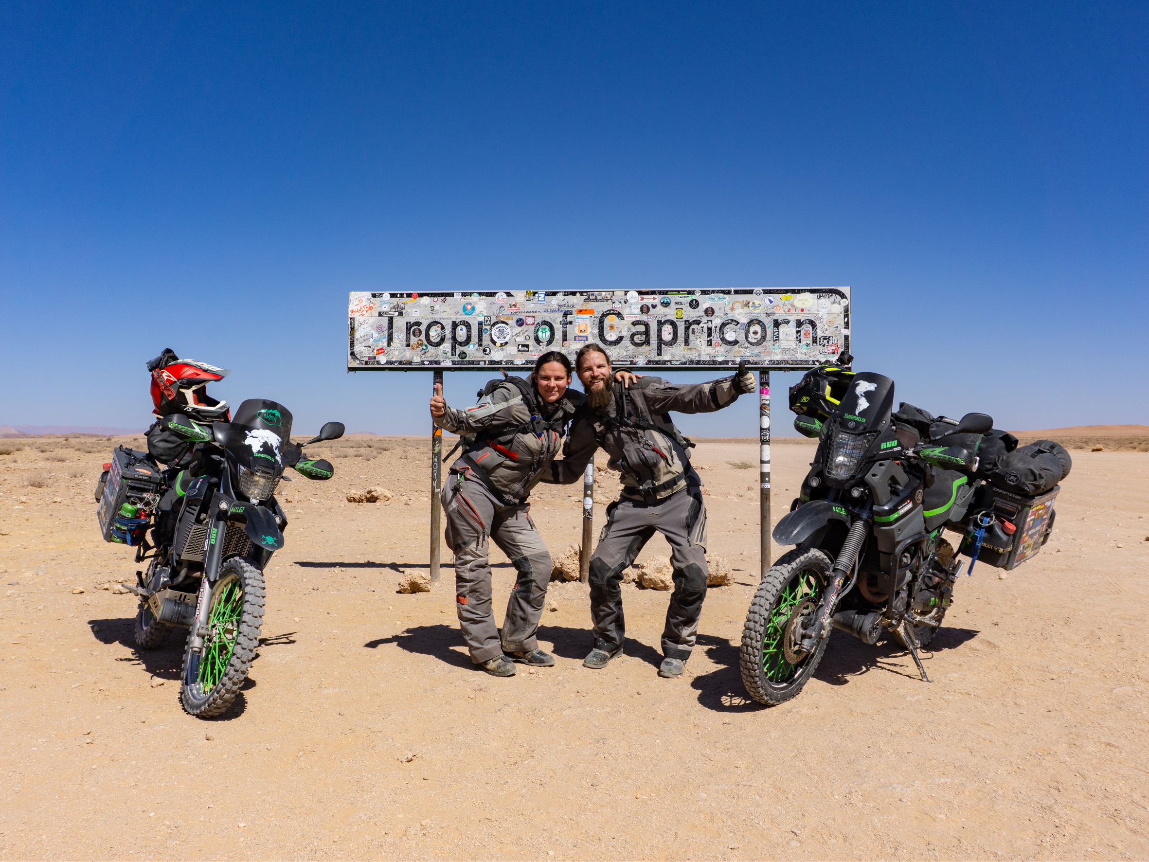 XT Adventures – Mit dem Motorrad einmal um die Welt