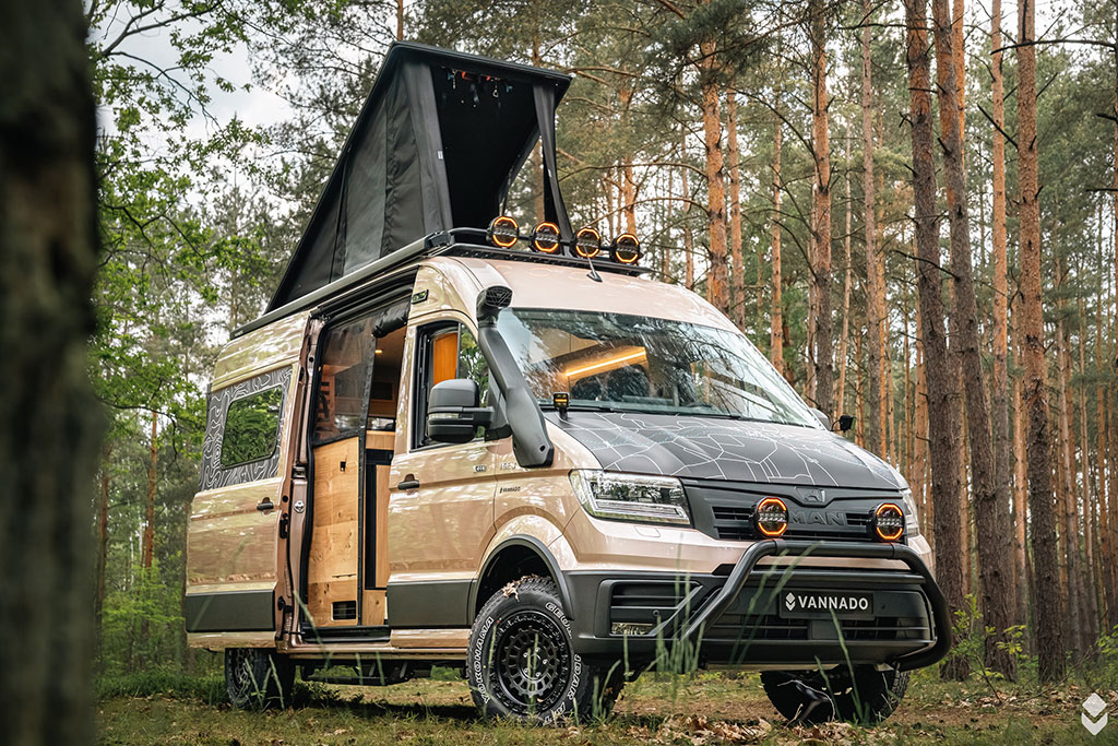 VANNADO Camper Vans – Unterwegs zuhause