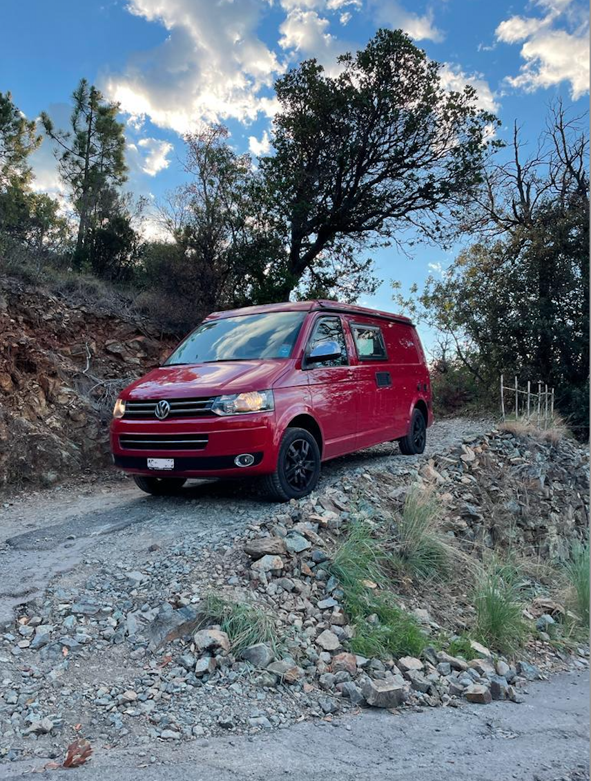 VW T5 - 2.0 BiTDI 4Motion – vollausgestatteter autarker Camper Rarität Bonito