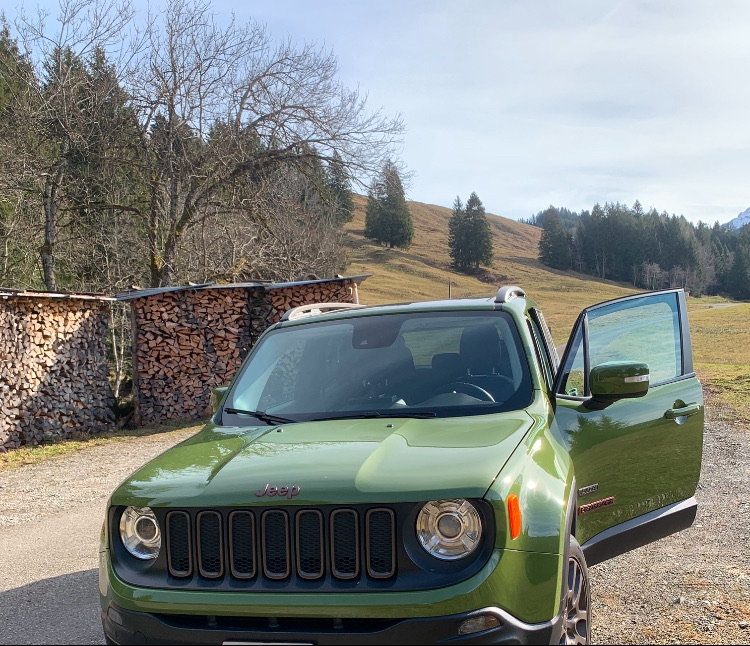 Jeep Renegade 4x4 Sondermodel 75th Anniversary TOP Winter 4x4