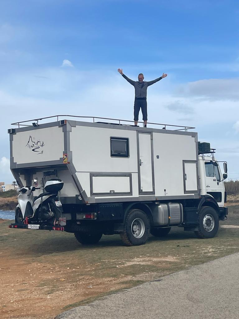 Basisfahrzeug (ohne Wohnkoffer!) Mercedes Benz 1017 af 4x4 (NG) - absolut ohne Elektronik