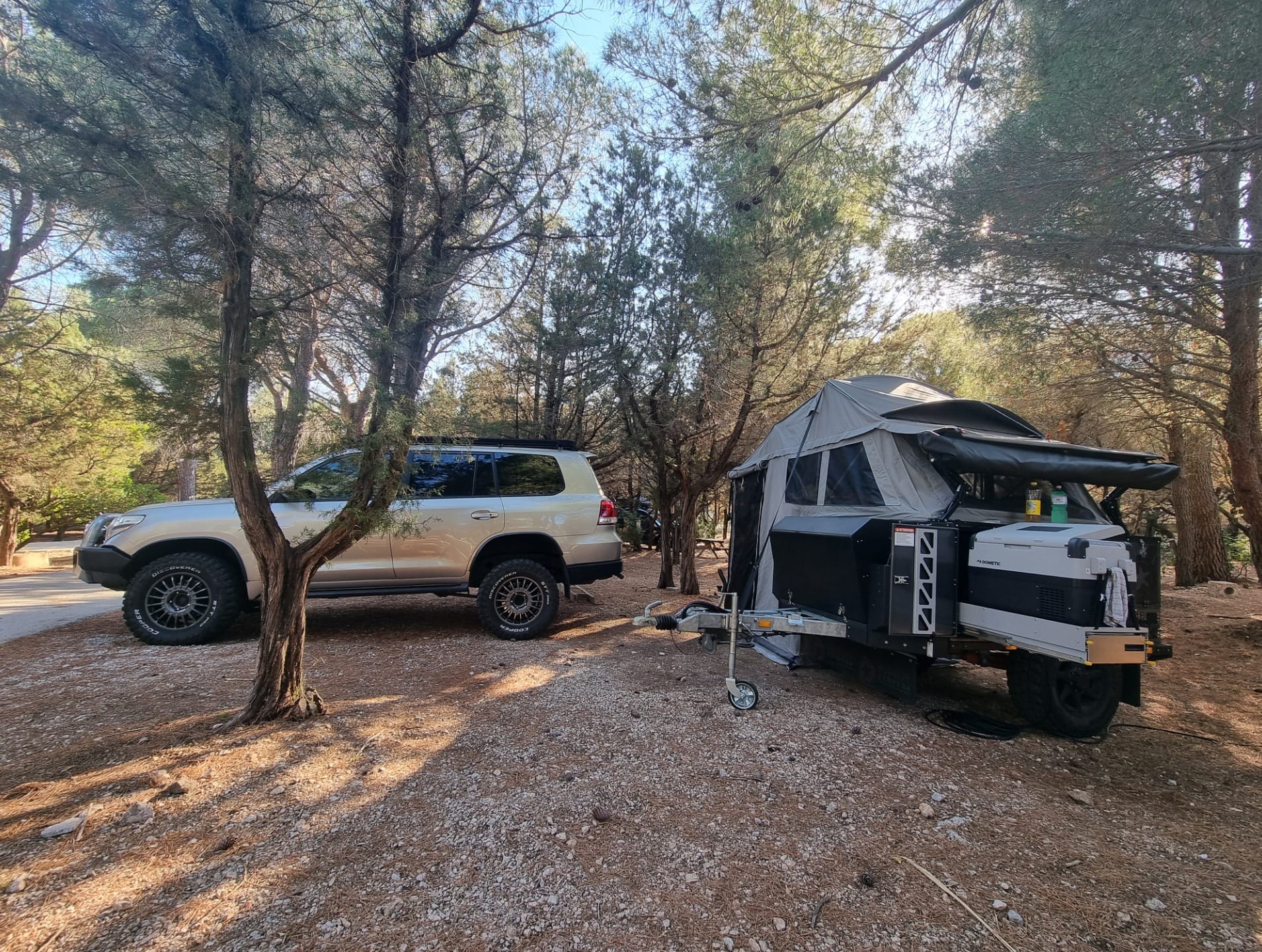 Toyota LC 200 V8 con Patriot X1 Touring Prezzo VB - un sogno australiano