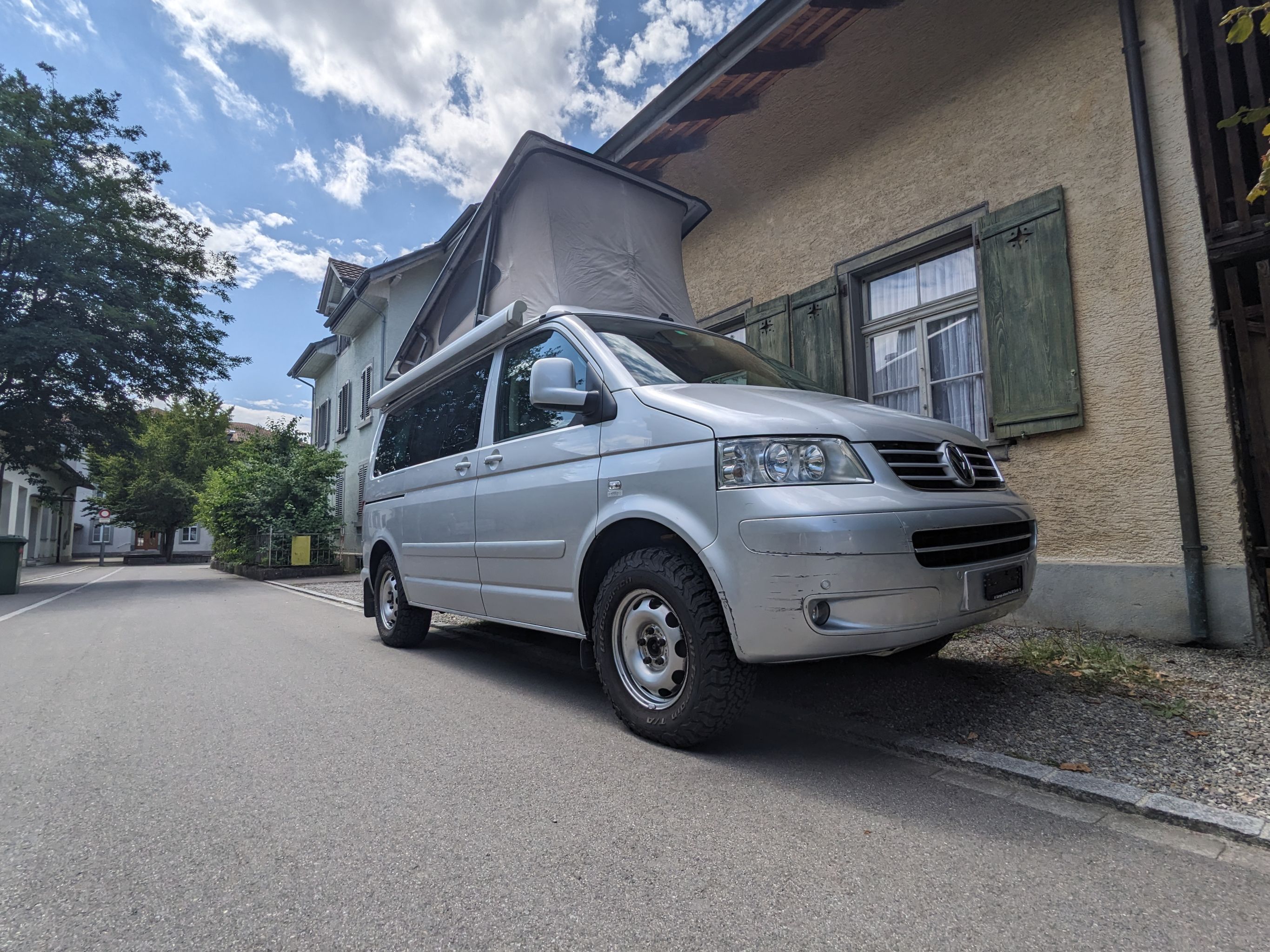 VW T5 California 4Motion Seikel