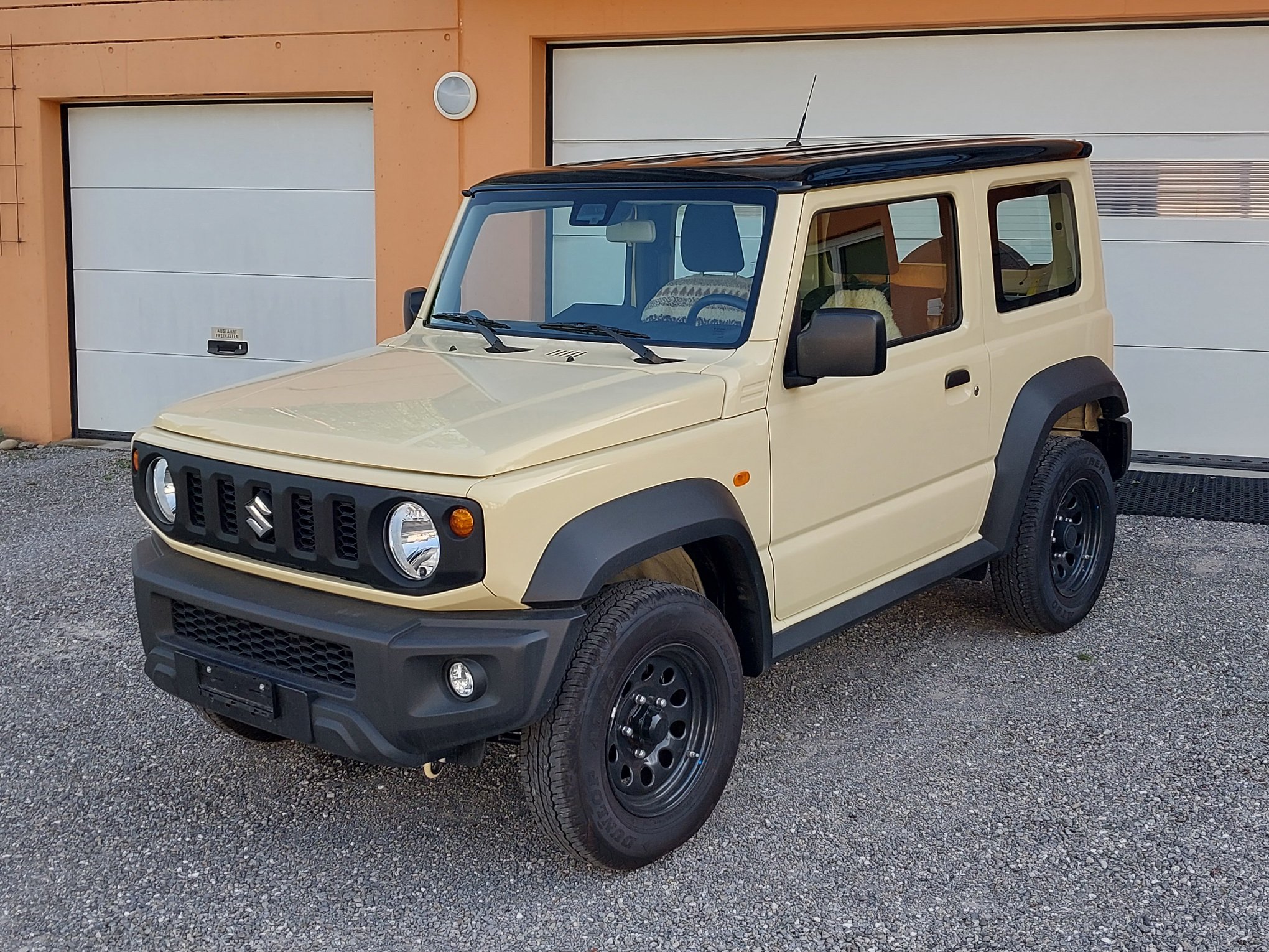 Mikro-Camper Suzuki Jimny