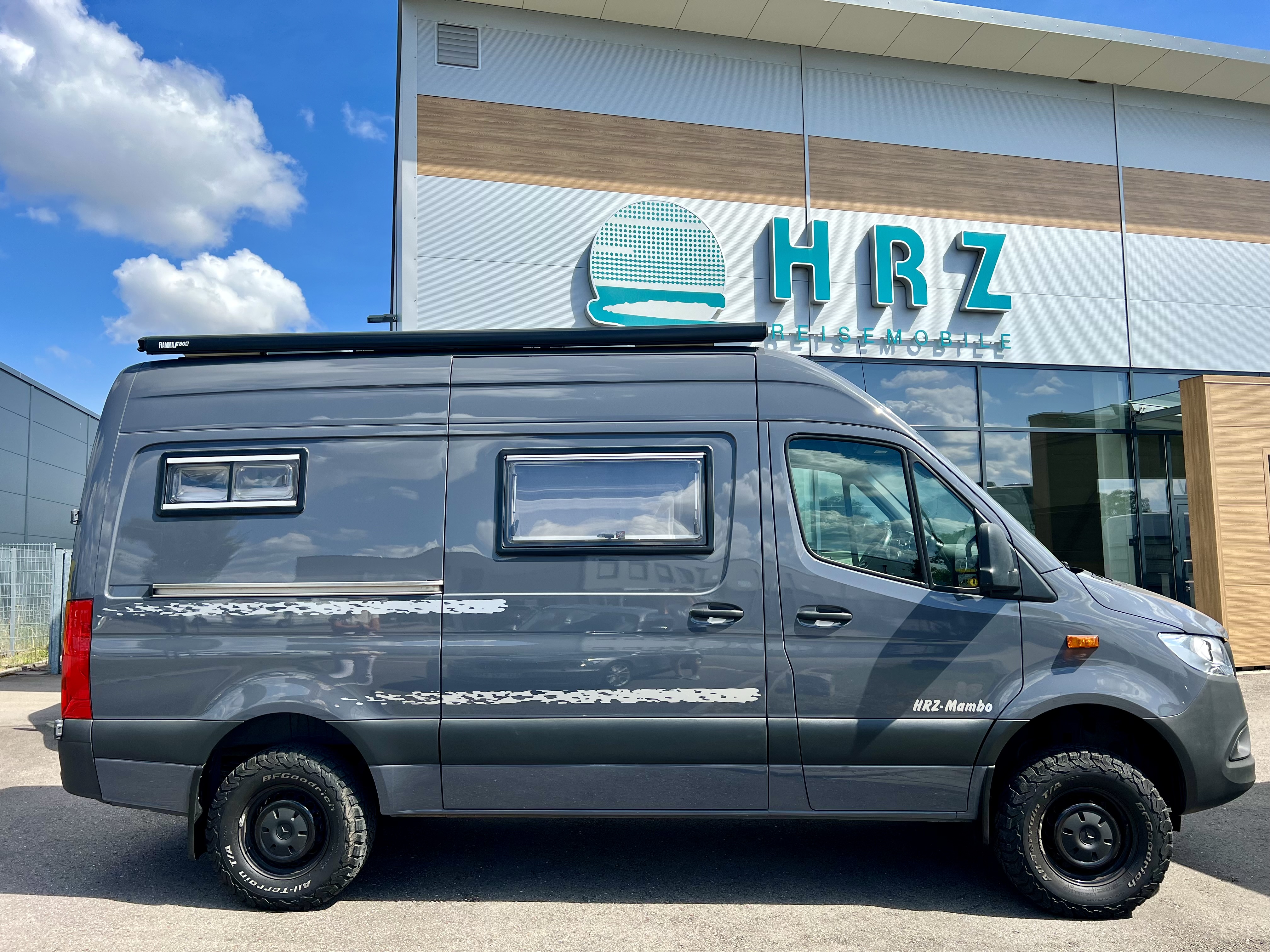 HRZ Mambo 4x4 inkl Untersetzung 316CDI