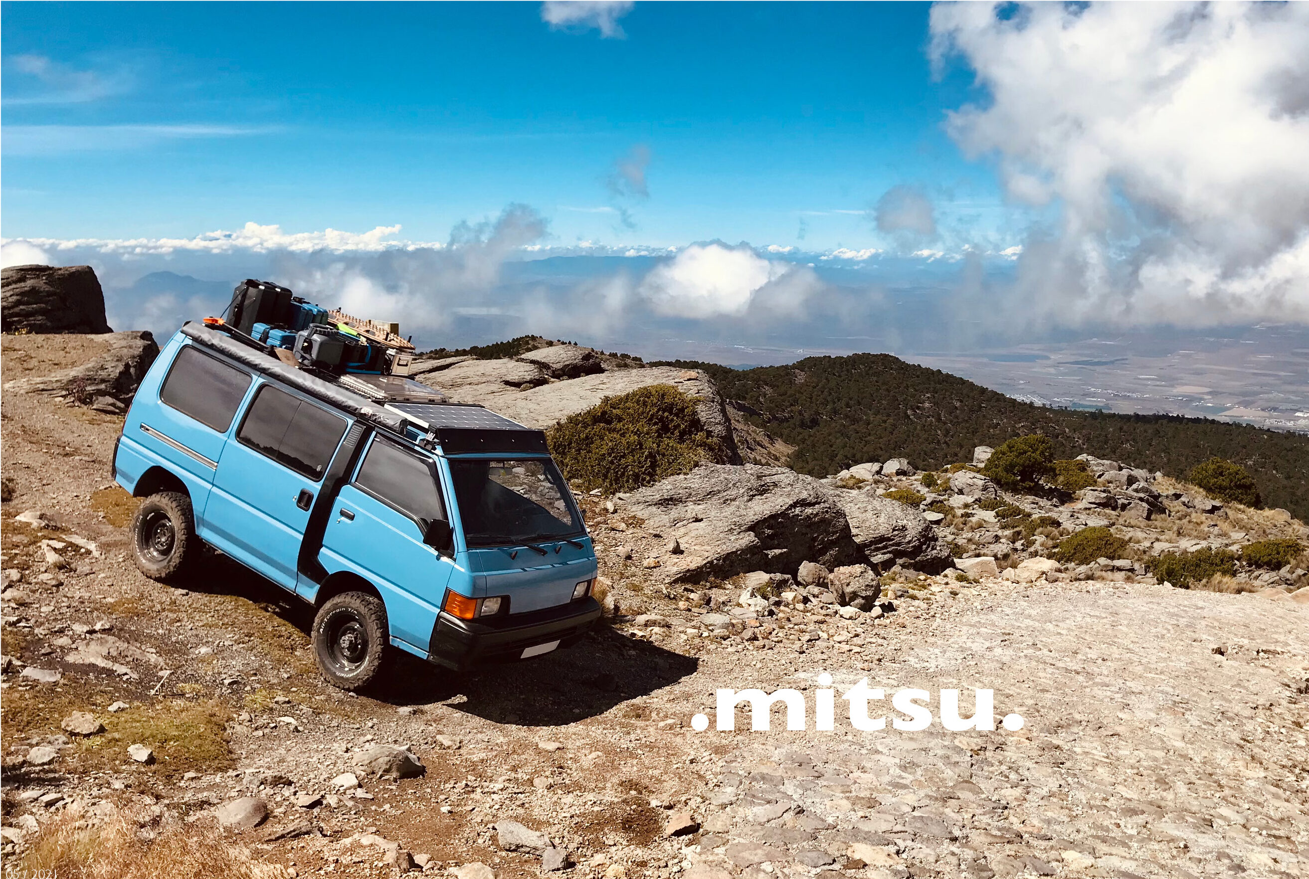 Mitsubishi L300 4×4 Offroad-Camper BJ &#039;91, MFK 04/2025, OME-Lift, 181’000 km