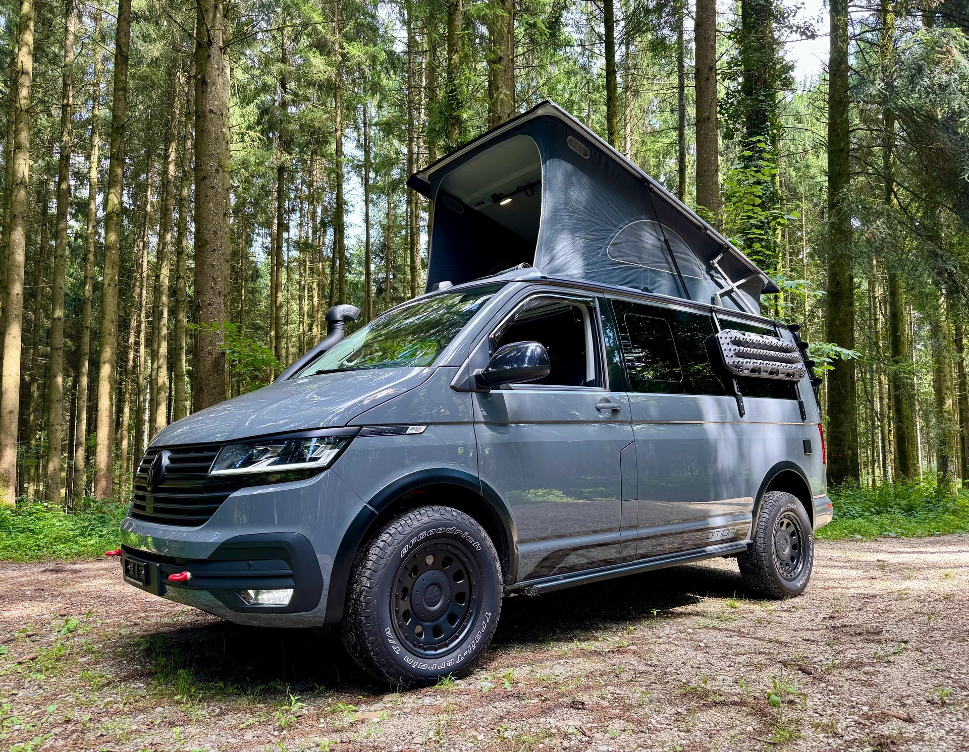 VW T6.1 Seikel Extreme T&amp;T Offroad California Beach Edition