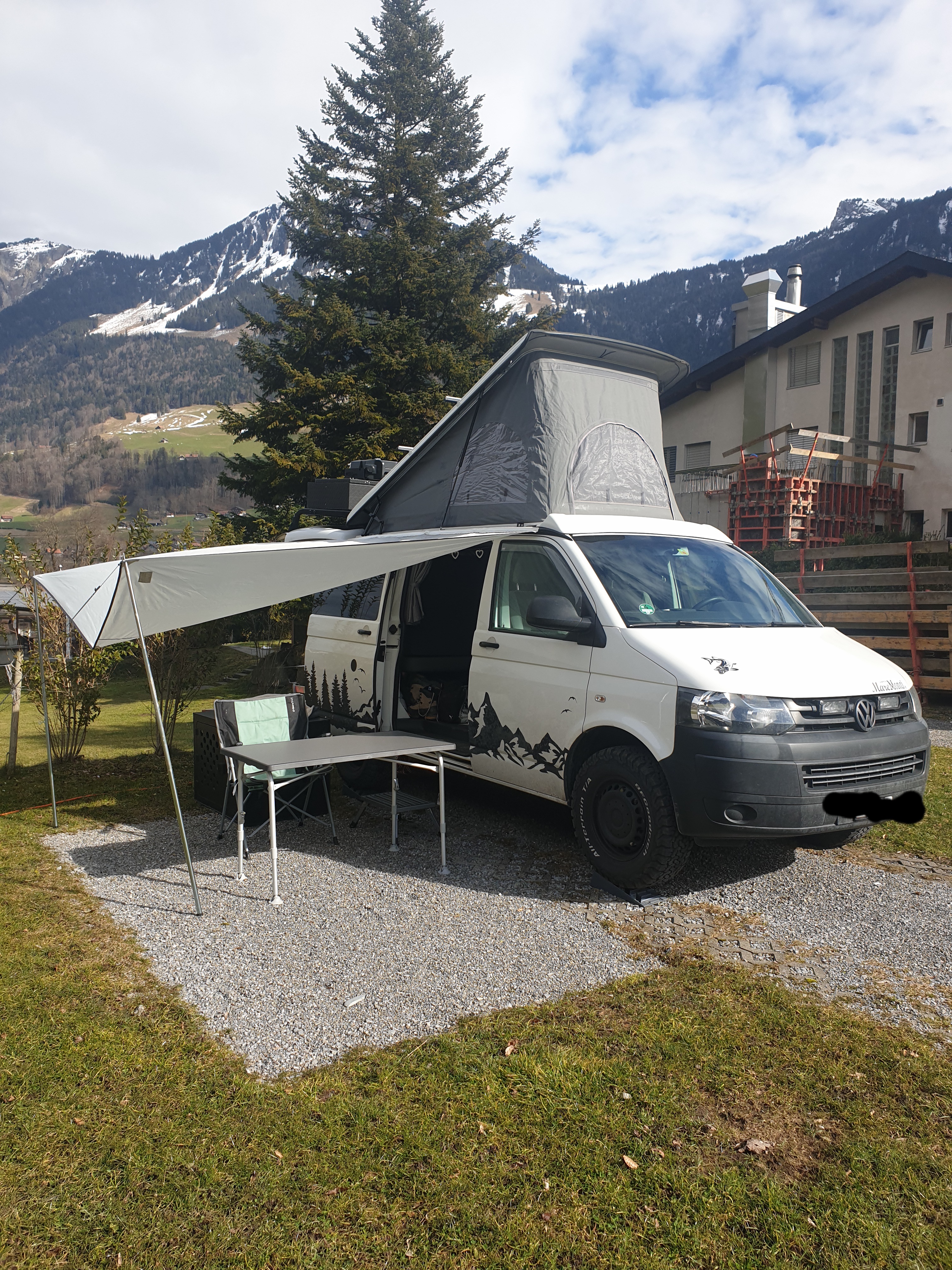Offroad-Camper VW T5, 2.0 TDI 4Motion, Seikel, Solar ect.