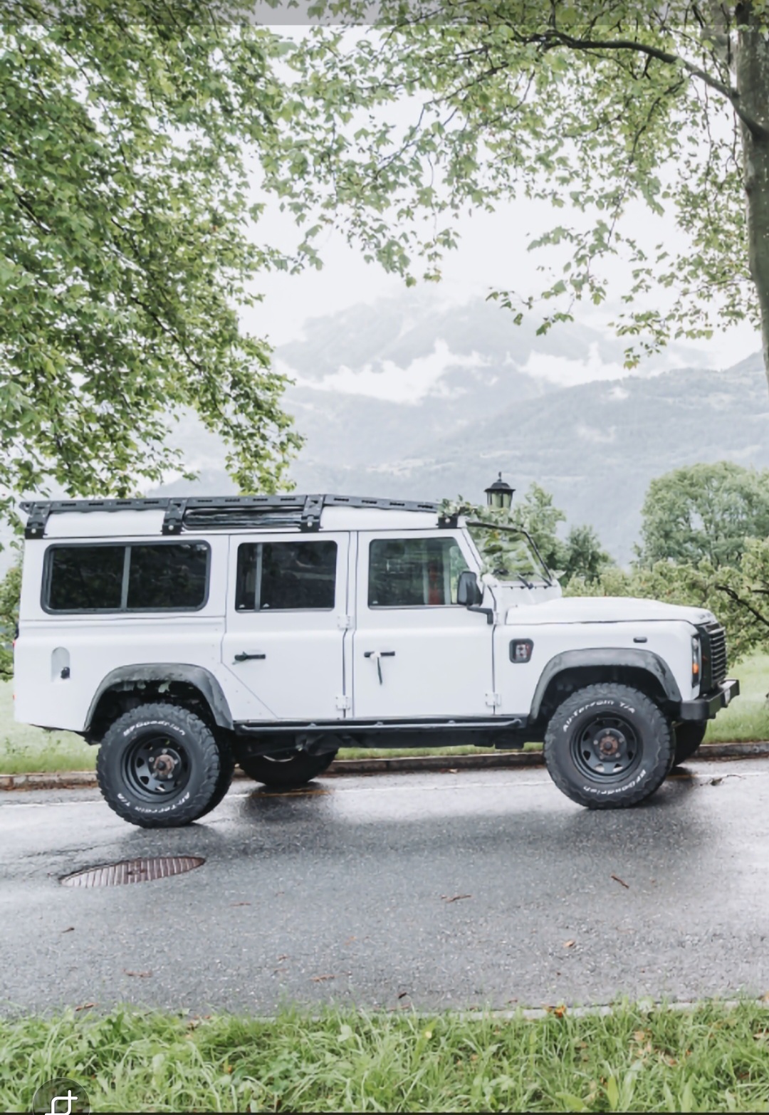 Land Rover Defender Td4 2012