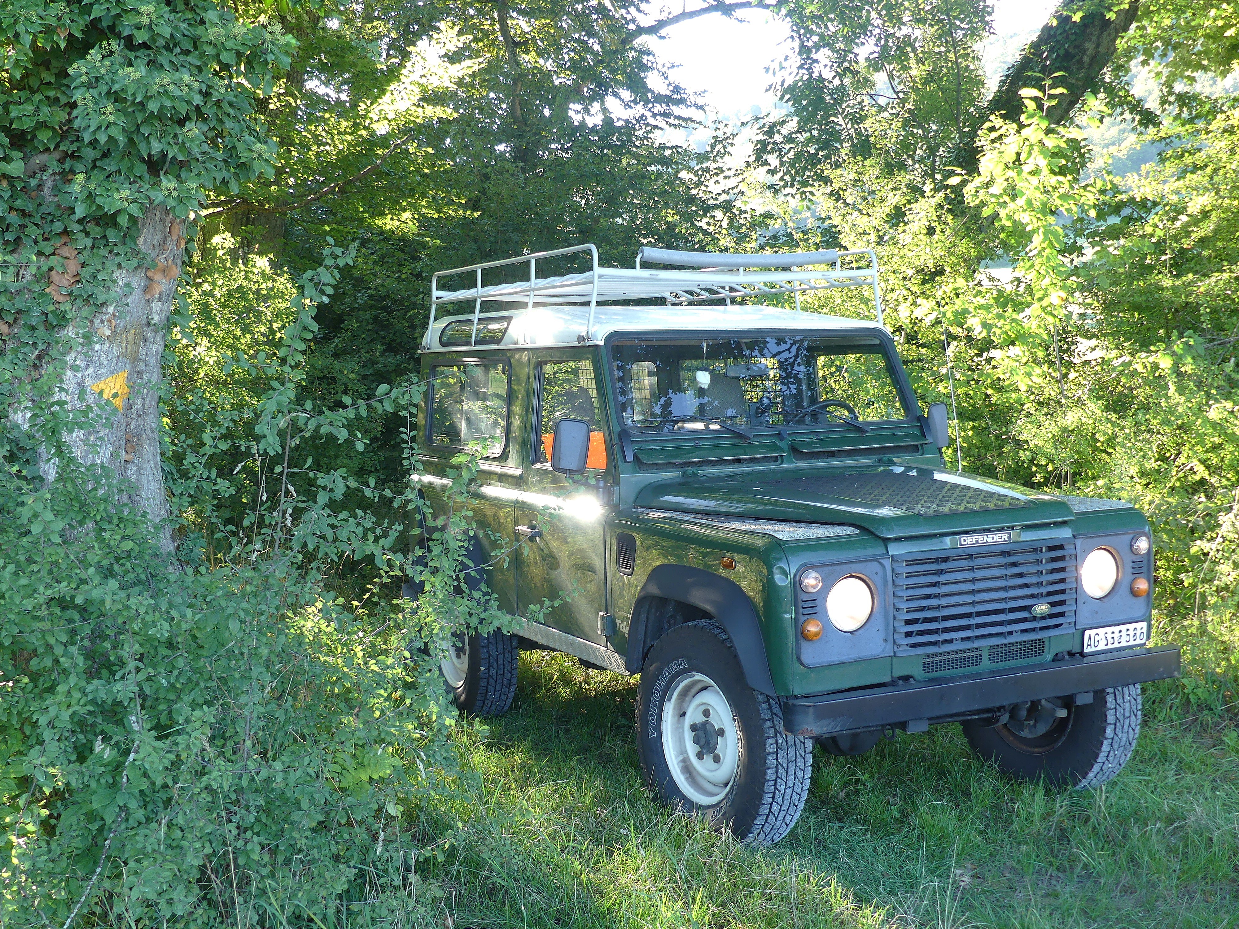 Land Rover Defender 90 TD5 zu verkaufen