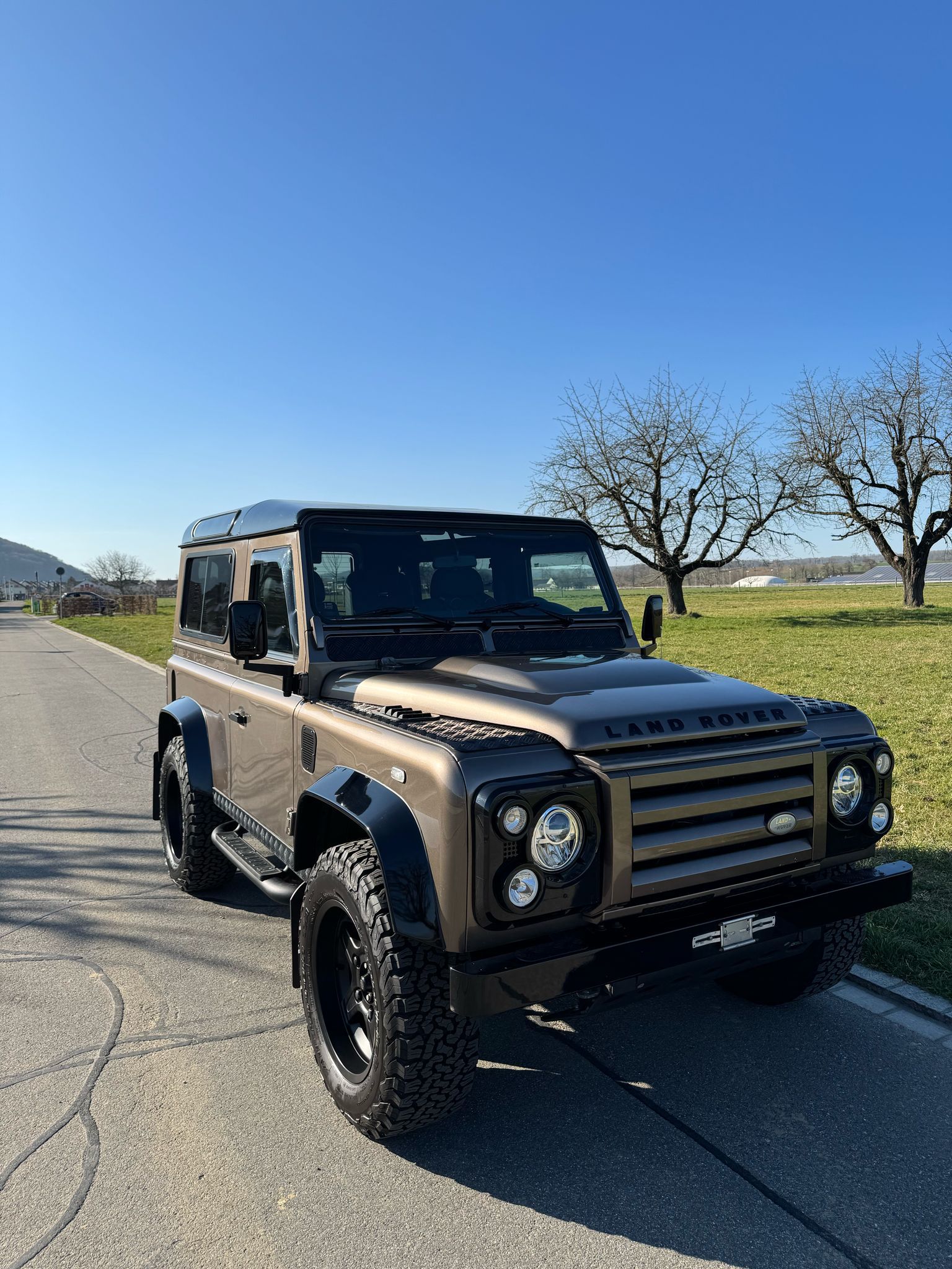 Landrover mit Edelausstattung