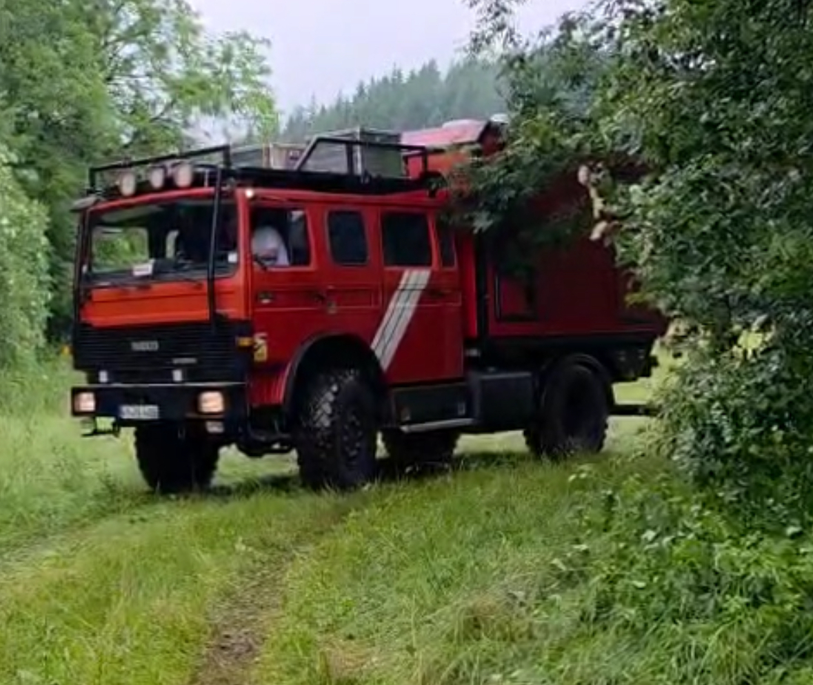 Expeditionsmobil Magirus 120-23