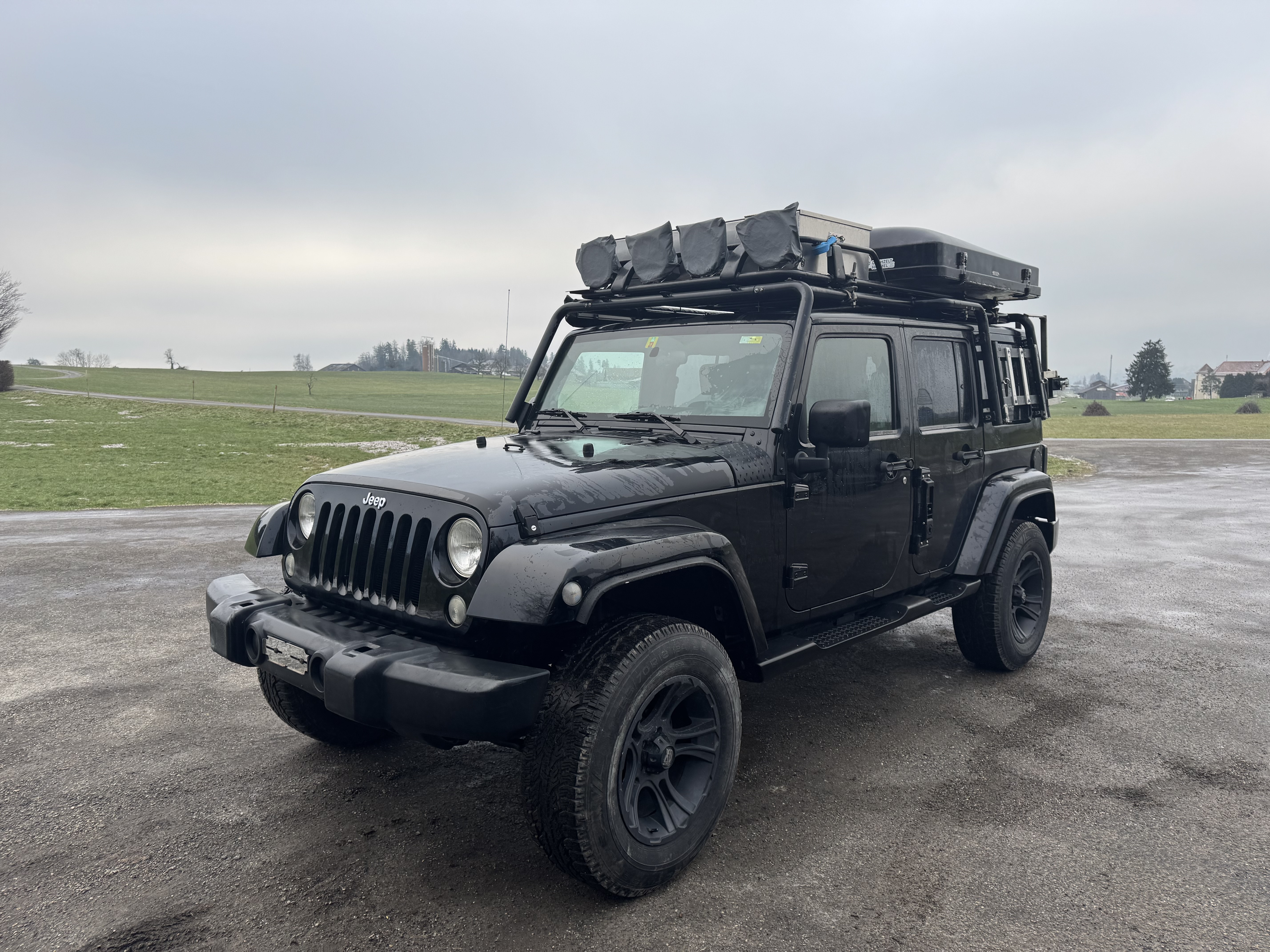Jeep Wrangler Unlimited 3.8l, V6