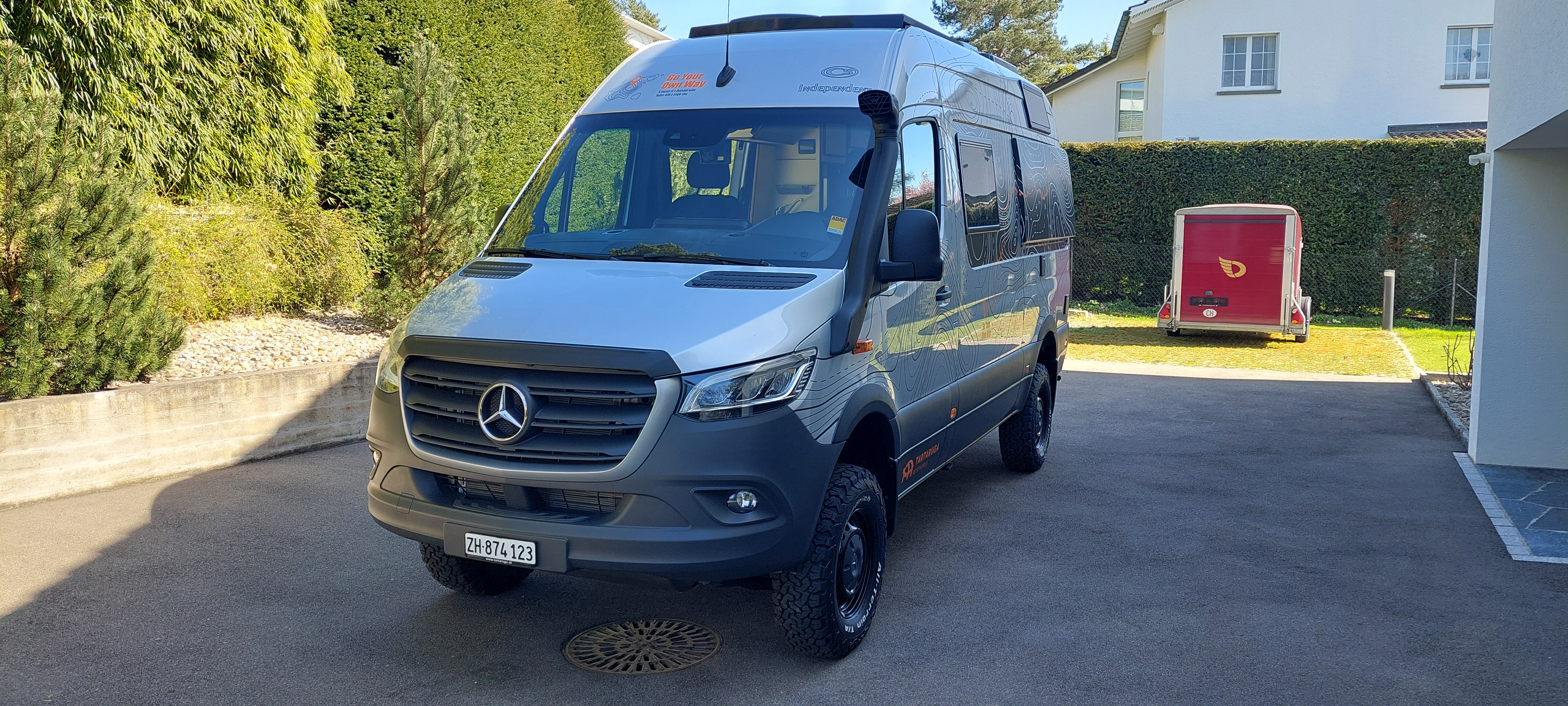 Mercedes‑Sprinter 4x4 • Neuwertig • 2.0 l, 140 kW/190 PS CDI • Camper für Fernreisen und Offroad-Abenteuer • Privatverkauf