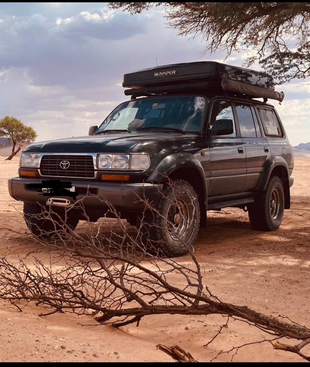 Toyota Land Cruiser 80 - 1997