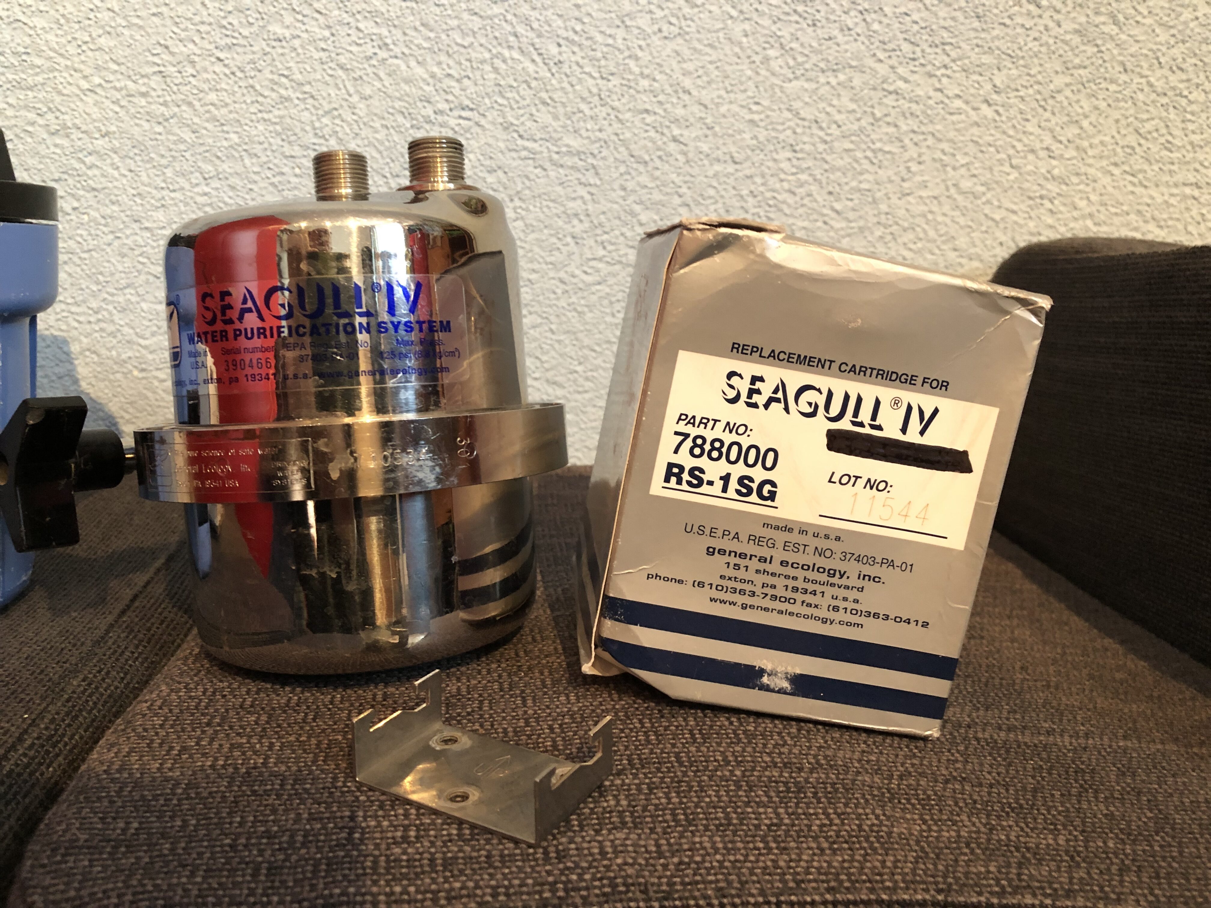 Wasser Filtersystem Seagull IV