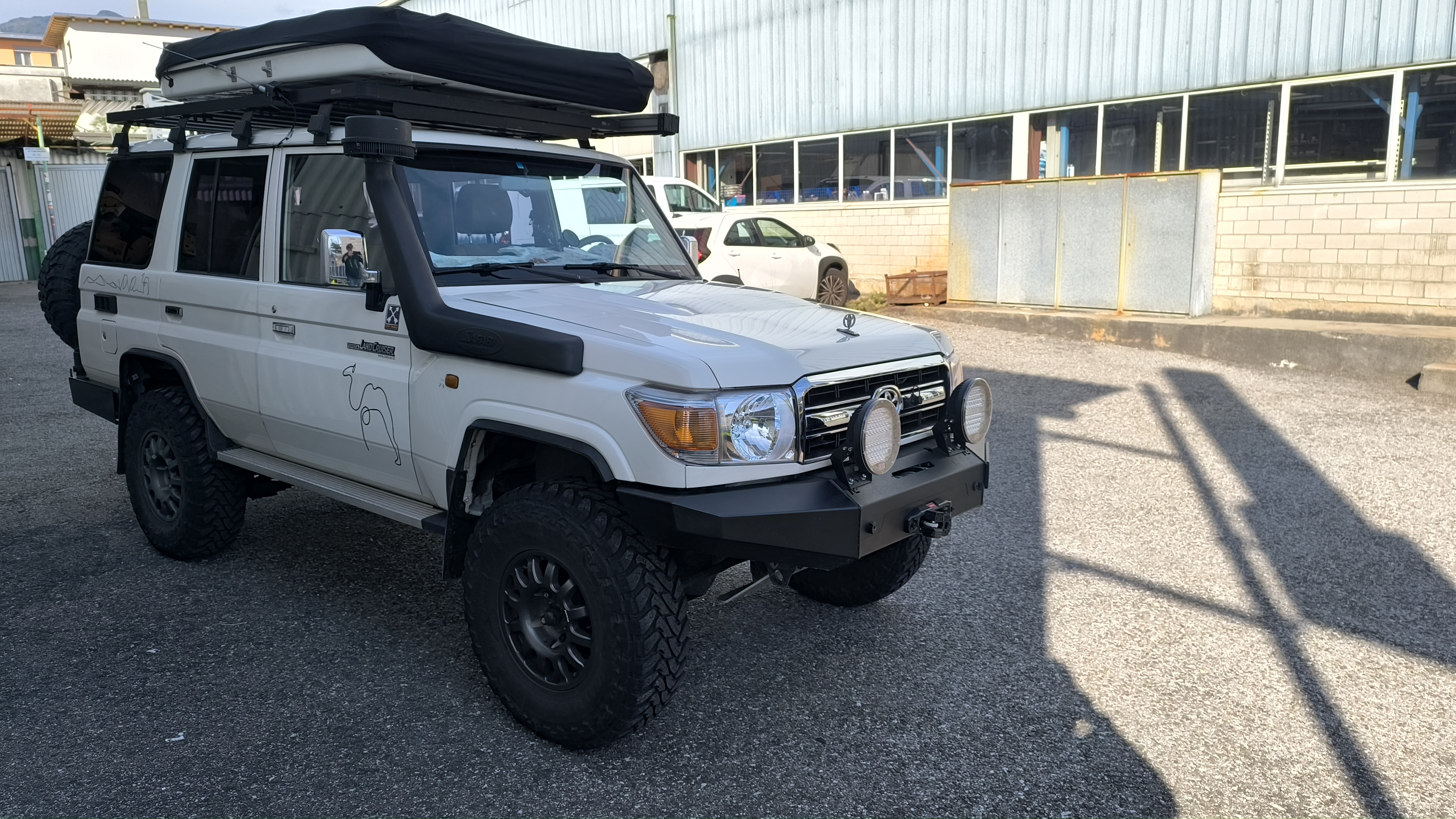 Toyota Land Cruiser GRJ 76