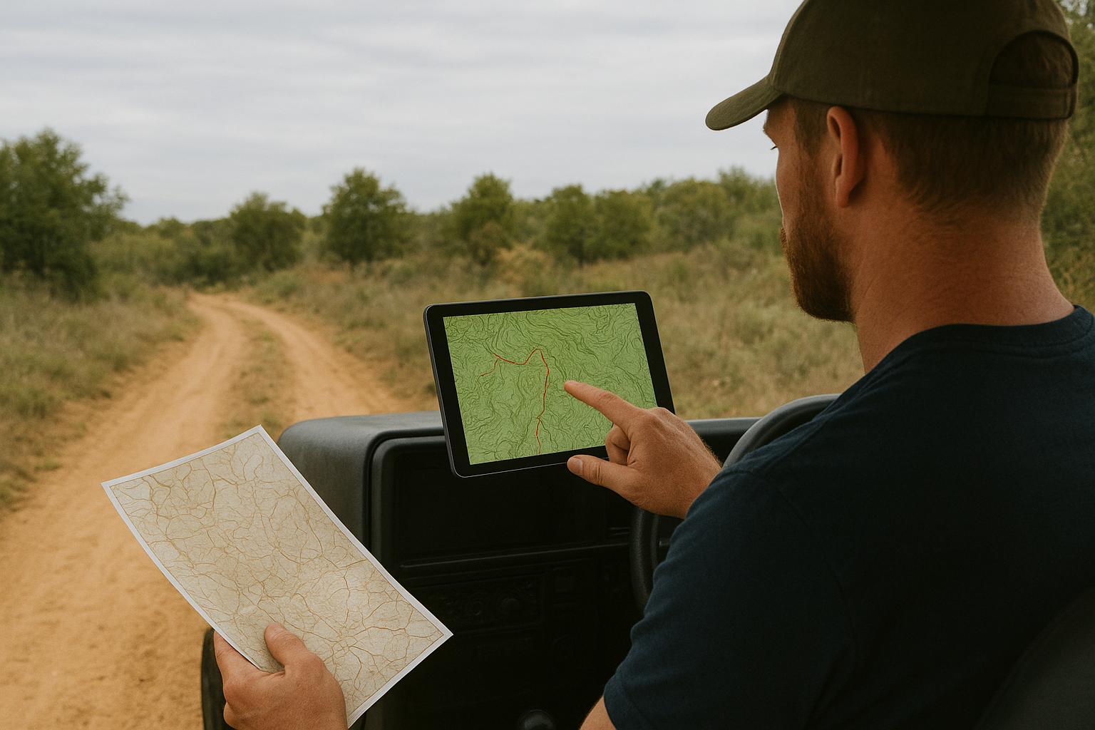 Offroad-Navigations Workshop