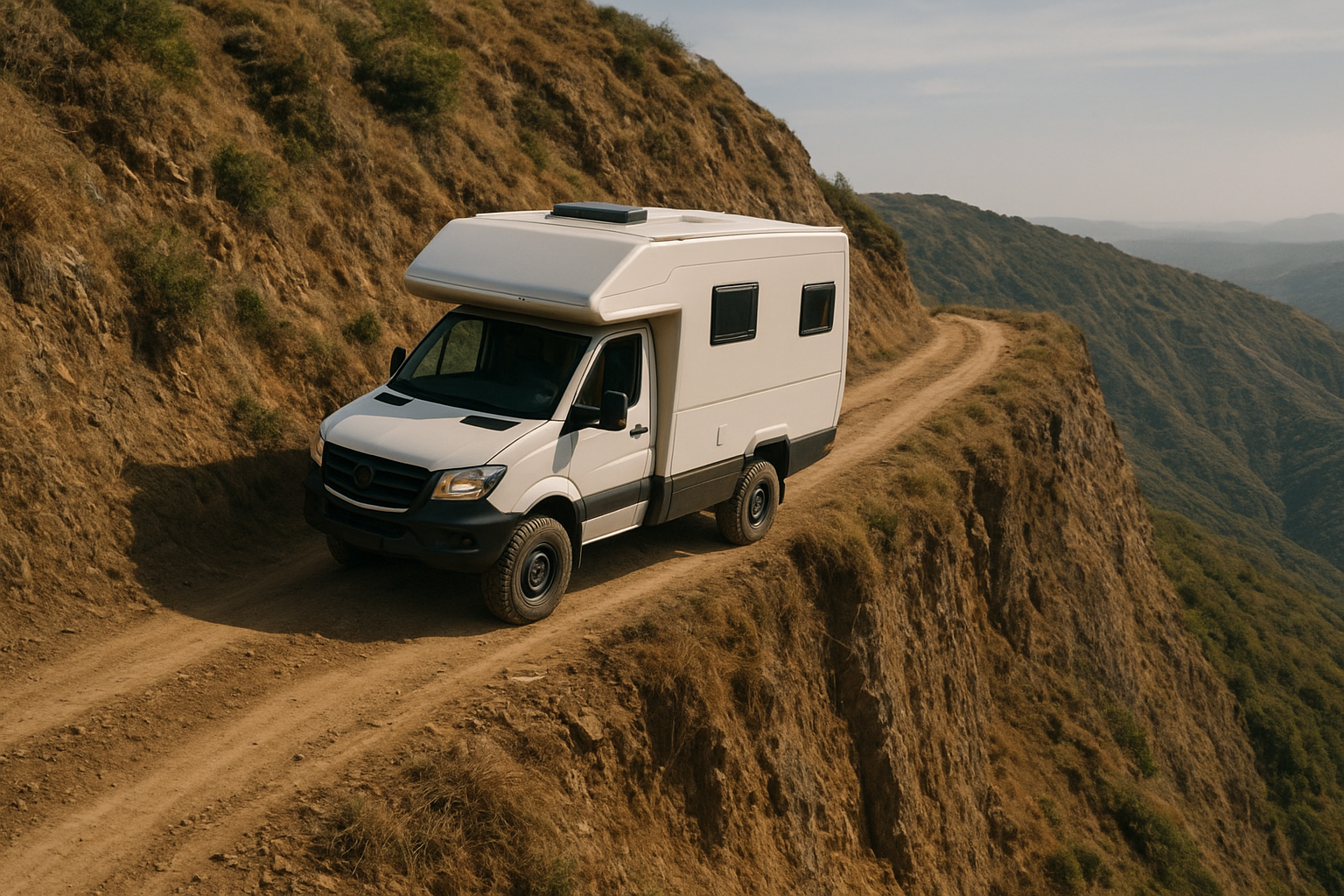 Offroad Wohnmobil Training - Masterclass