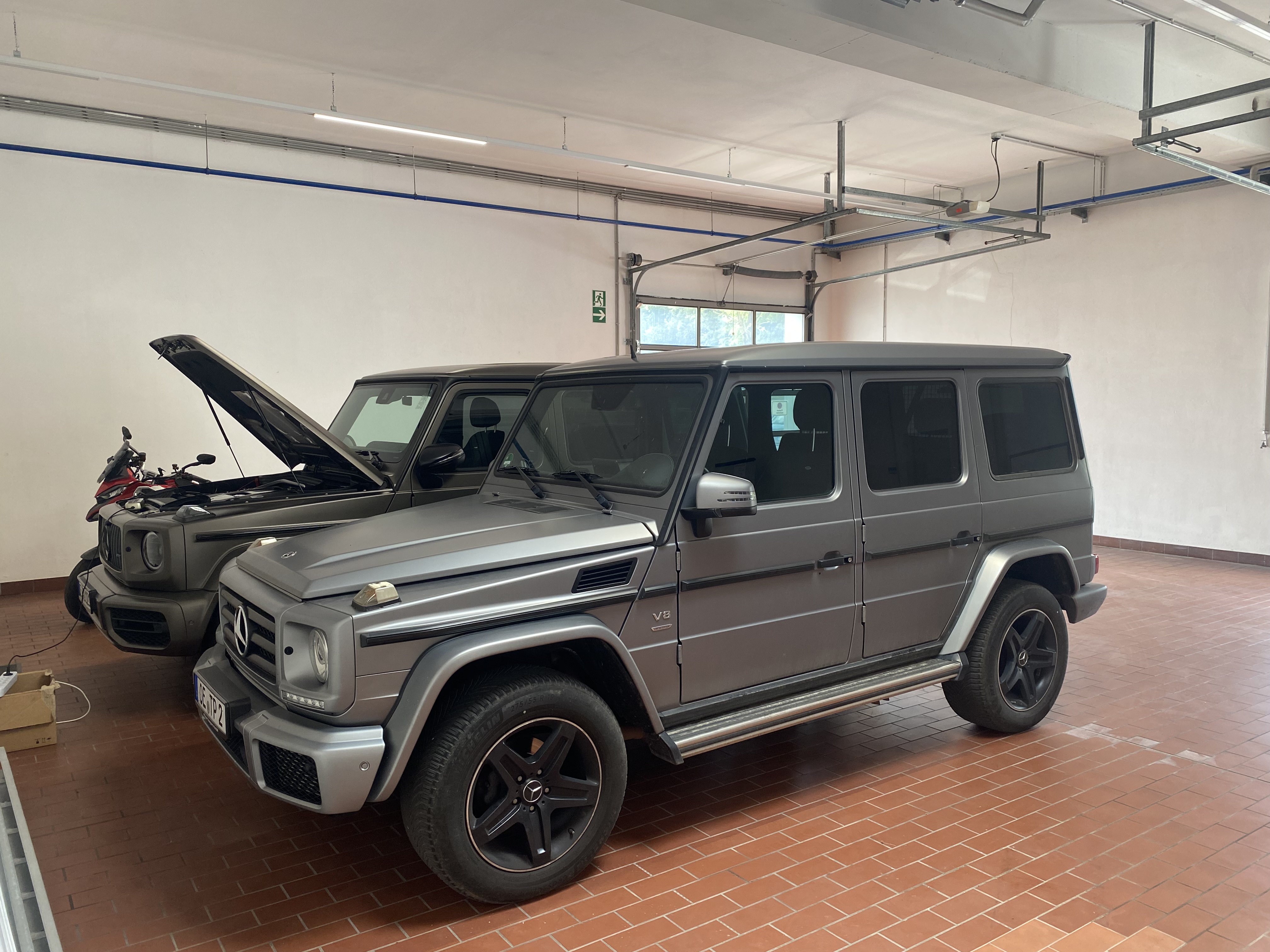 Mercedes G500 Limited Edition 1-463 V8