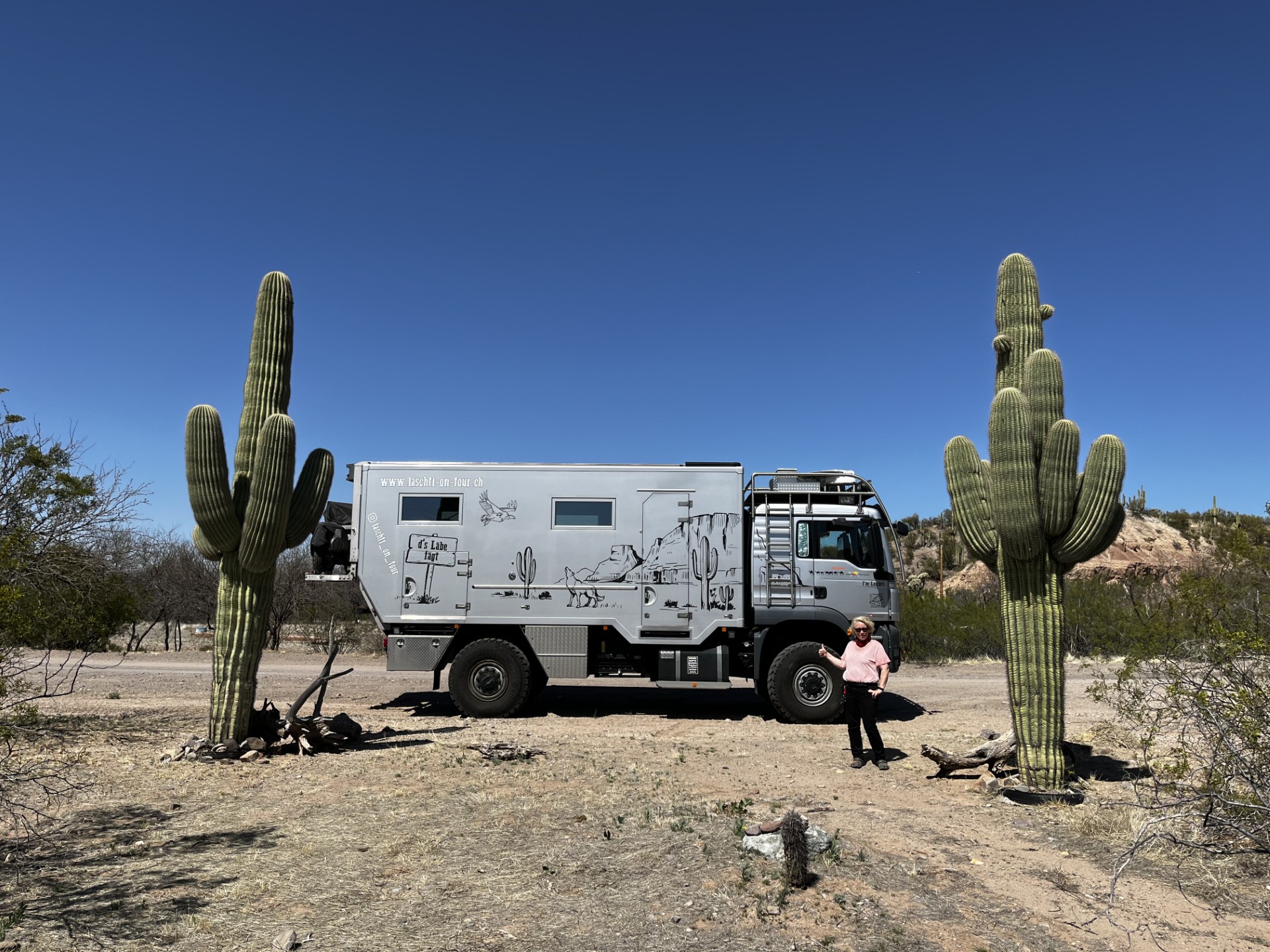 MAN TGS 18.440 4×4, body by Tartaruga Switzerland