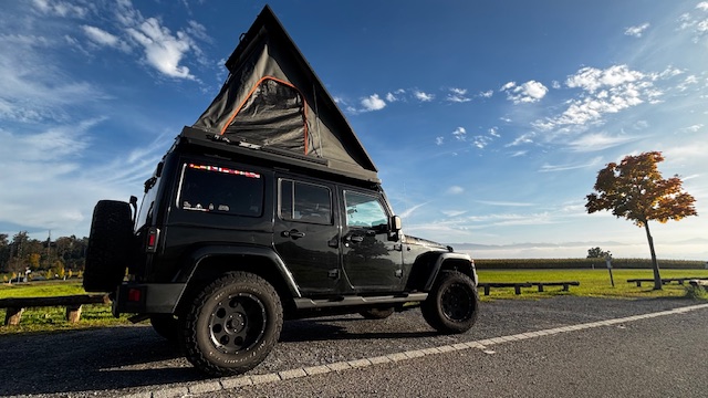 Jeep Wrangler JK Unlimited 2.8 CRD 4×4 Sahara – komplett autark &amp;amp; reisefertig!