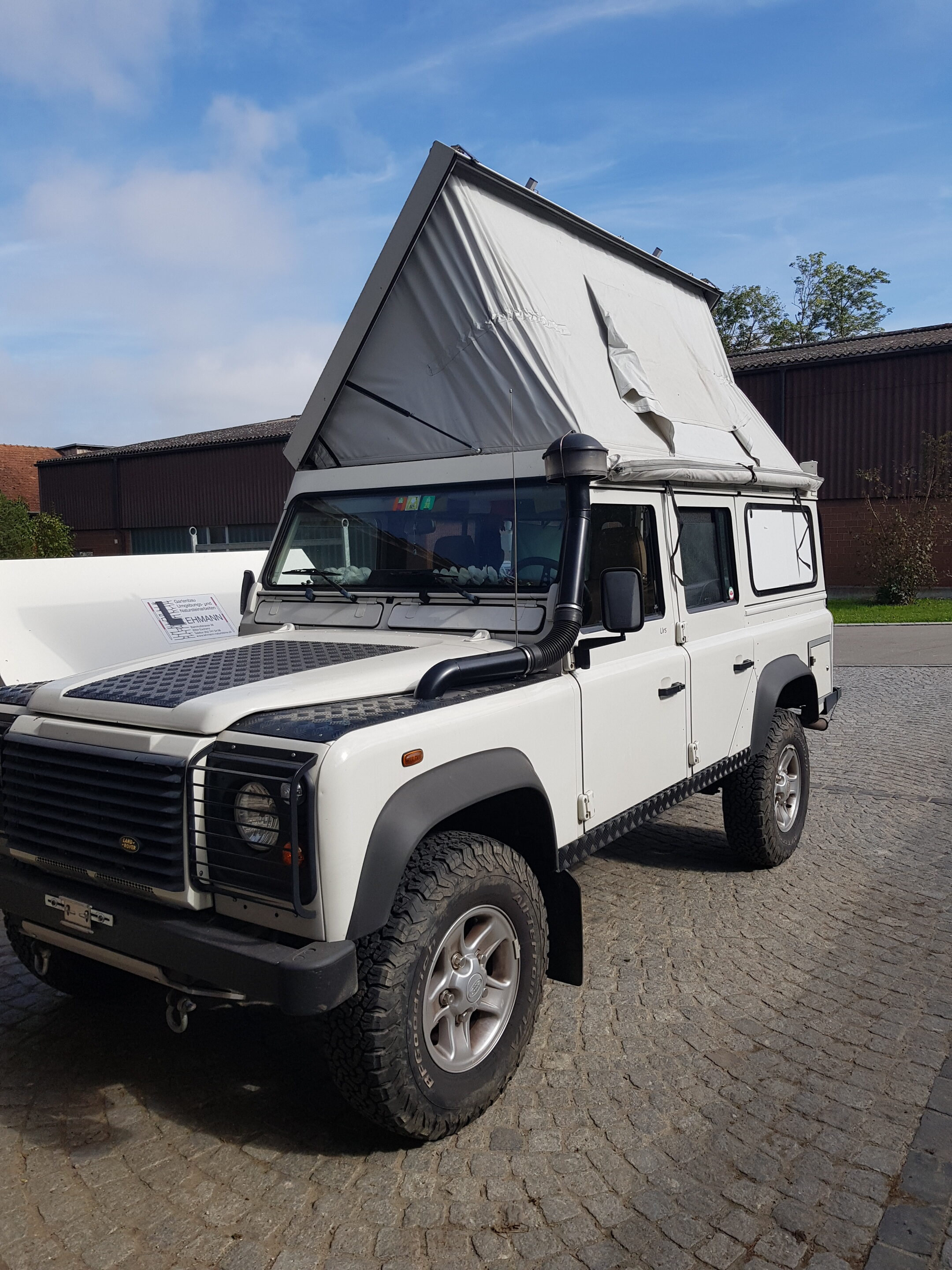 Reisemobil, Land Rover Defender 110 TDS
