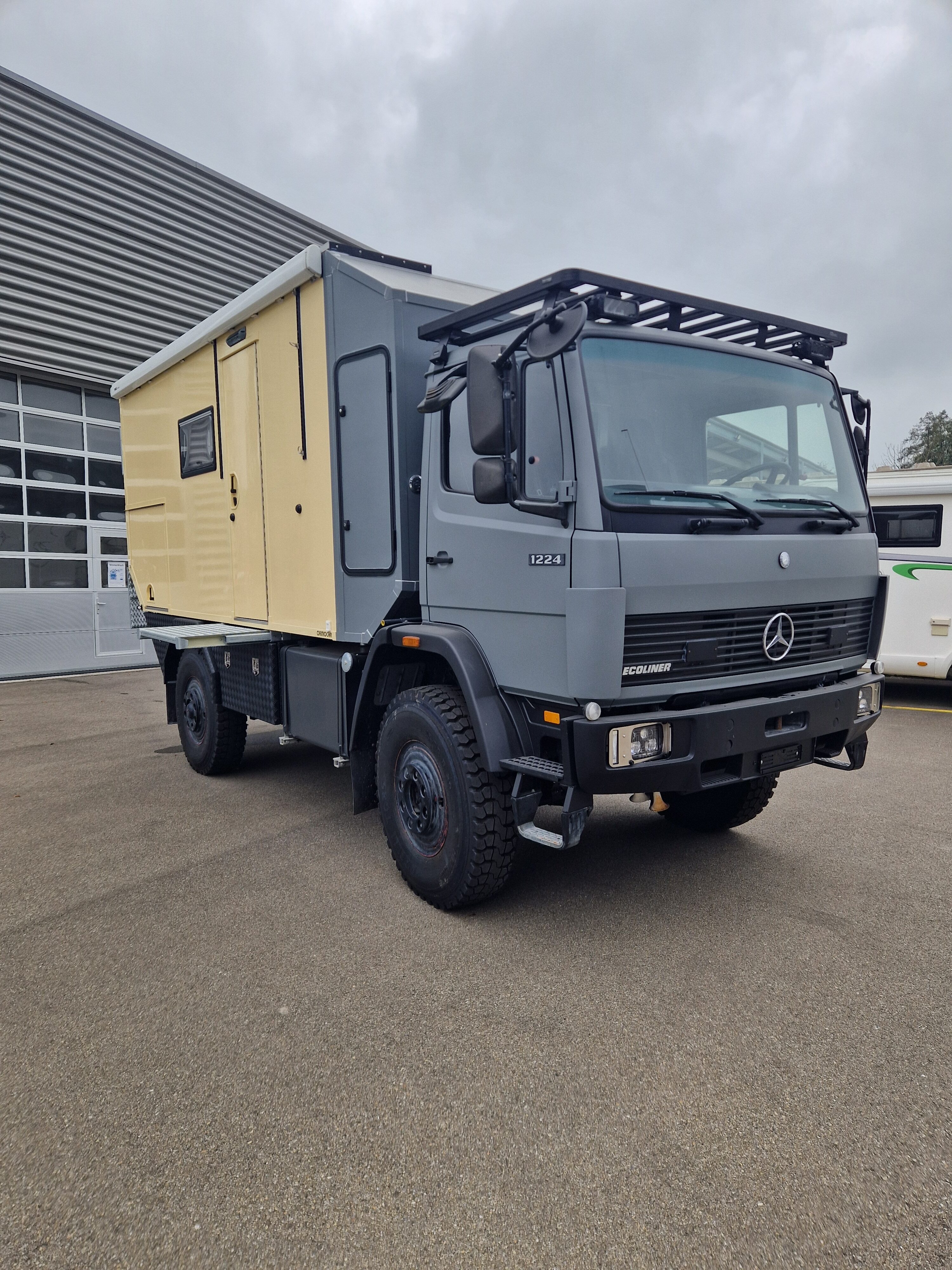 MERCEDES-BENZ 1224 A 4x4