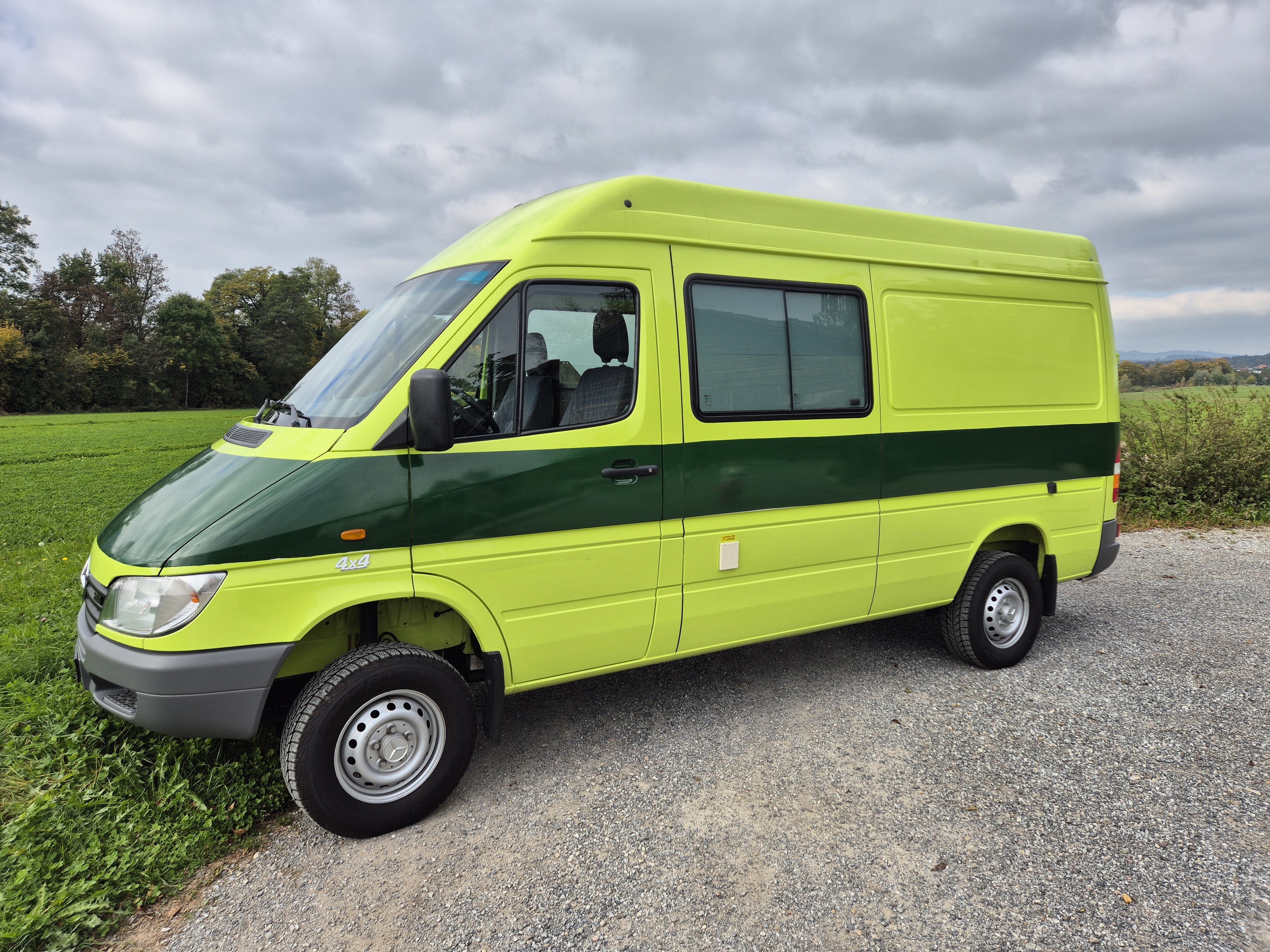 Mercedes Sprinter 314 4x4 Kastenwagen