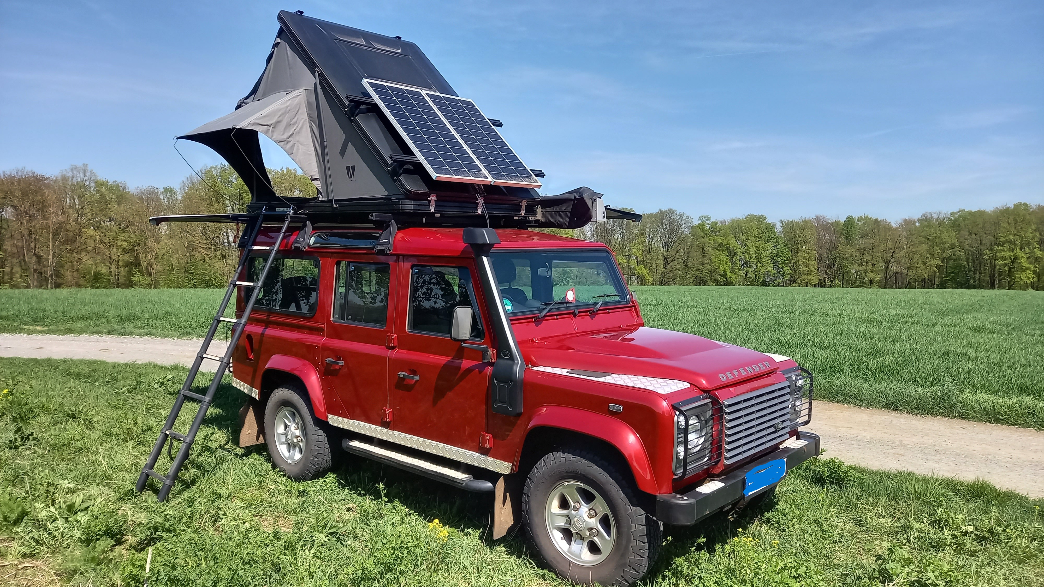 Land Rover Defender 110 Camper