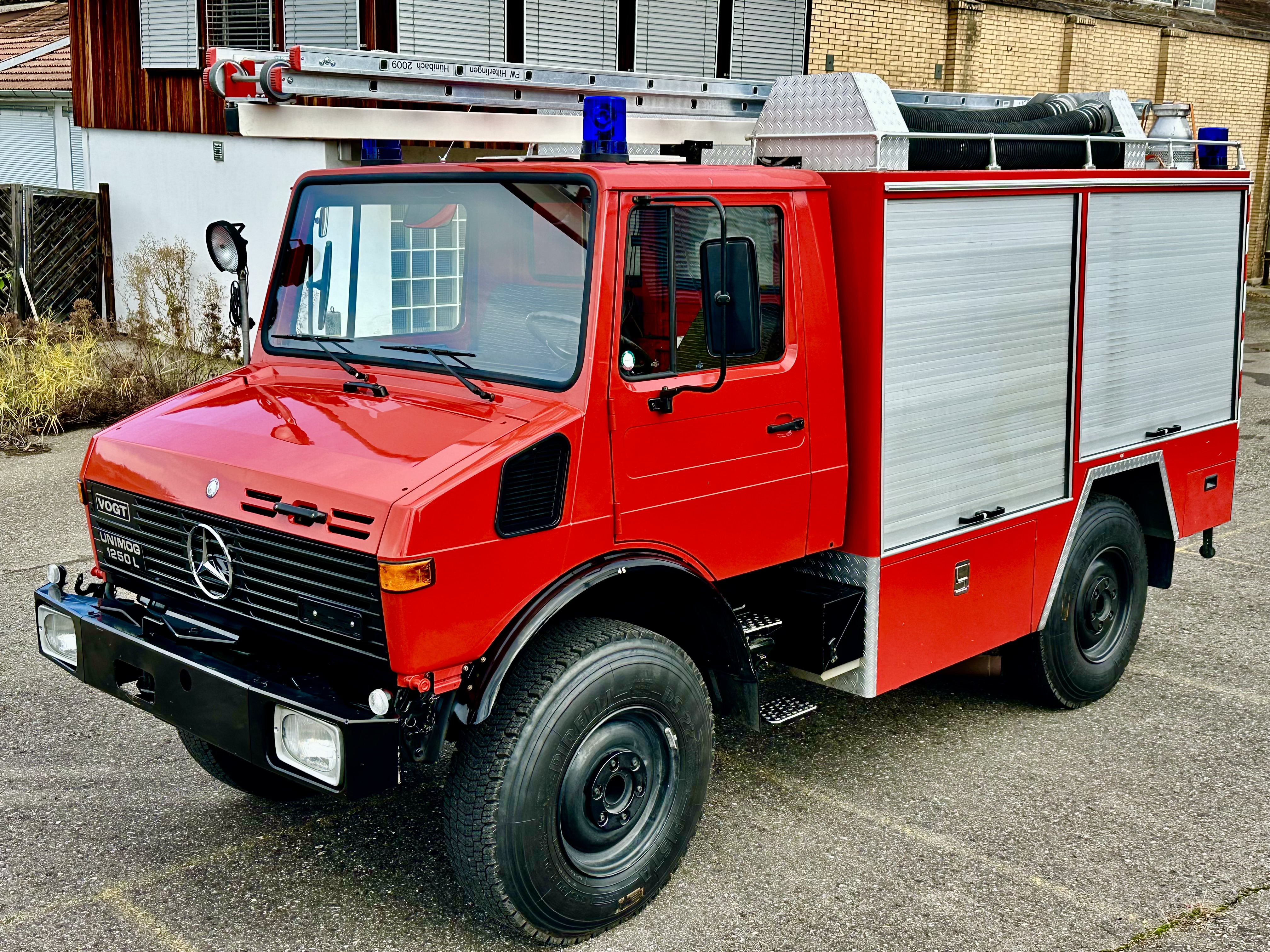 Mercedes-Benz Unimog U 1250 L