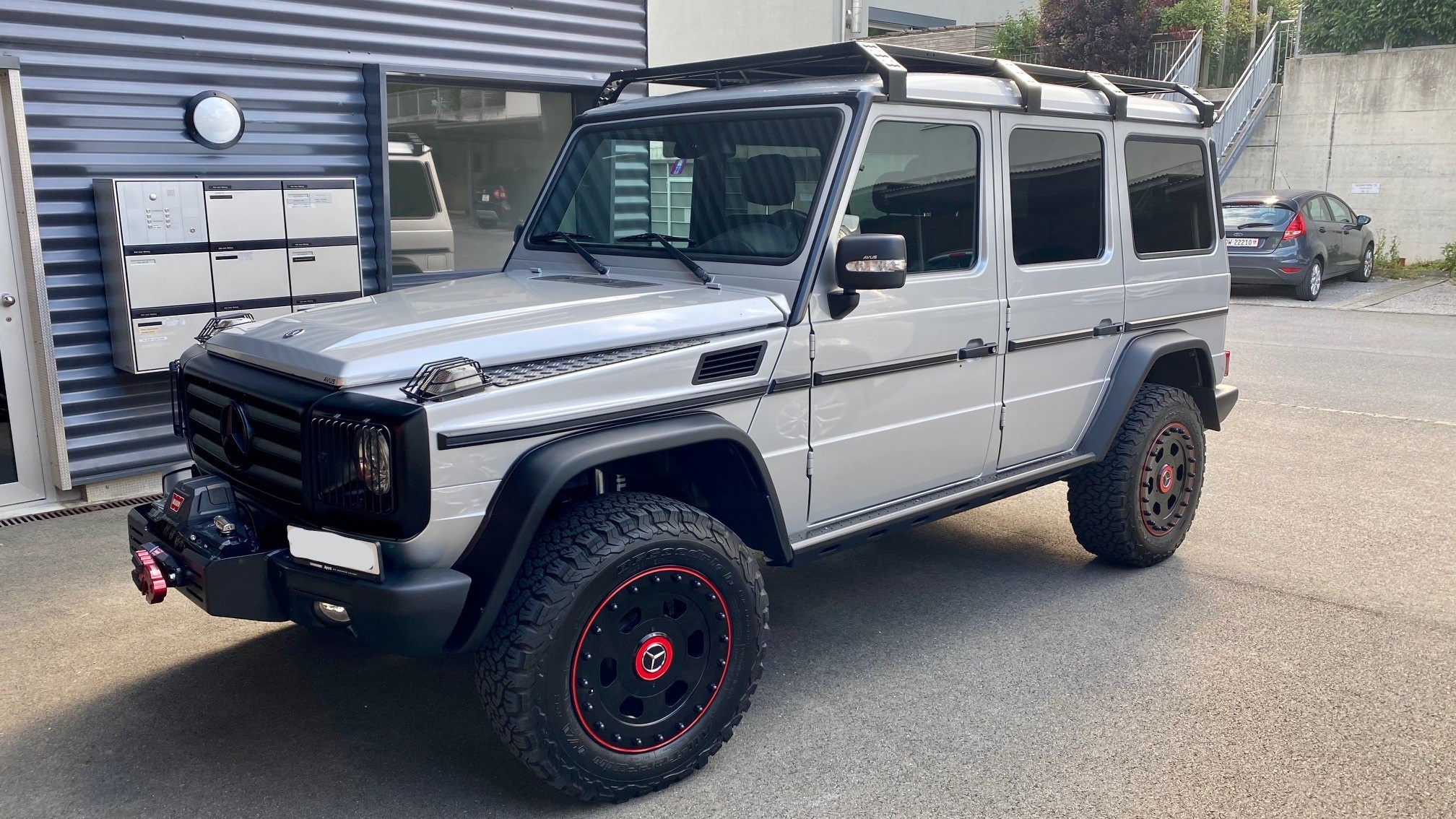 Einzigartiger Mercedes G350 BlueTec