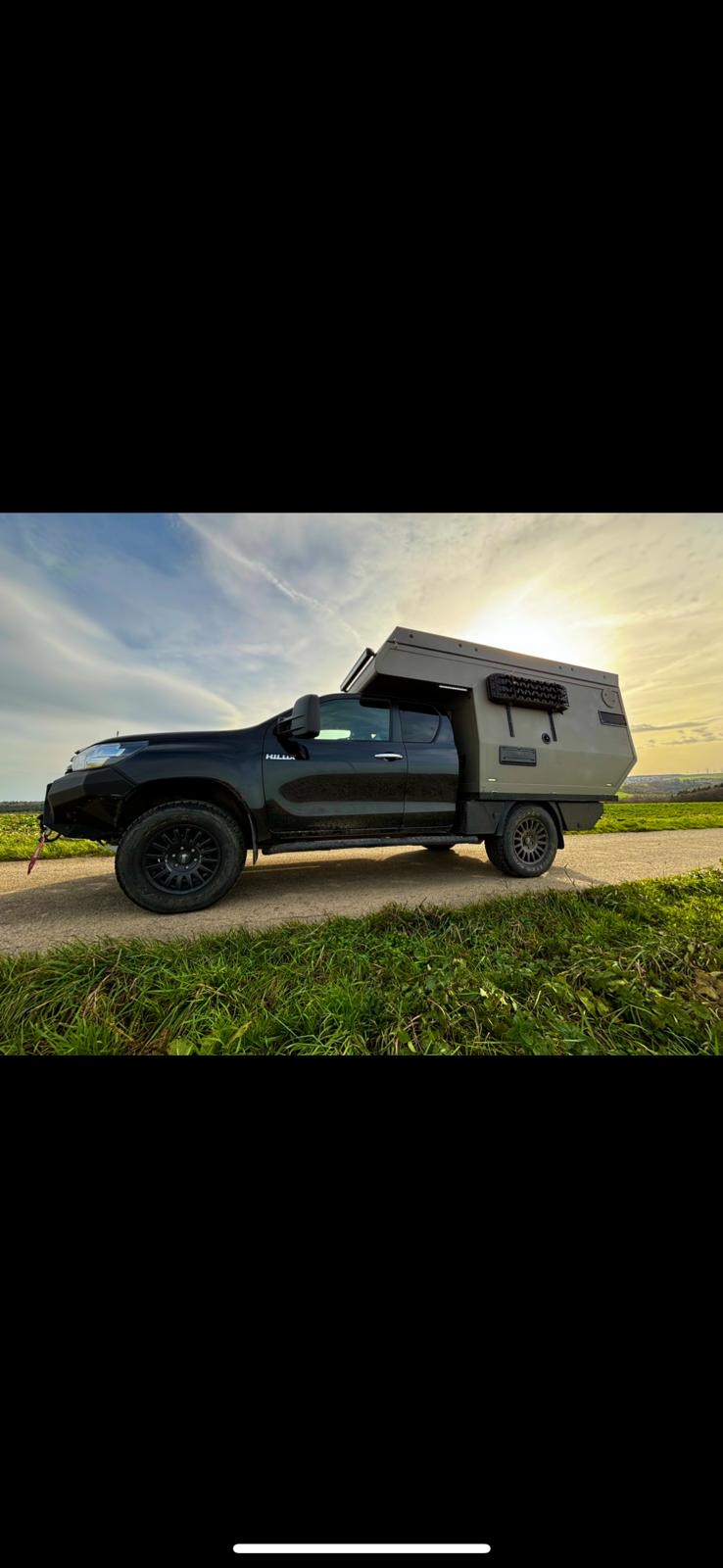 Toyota Hilux 4x4 Expeditionsmobil