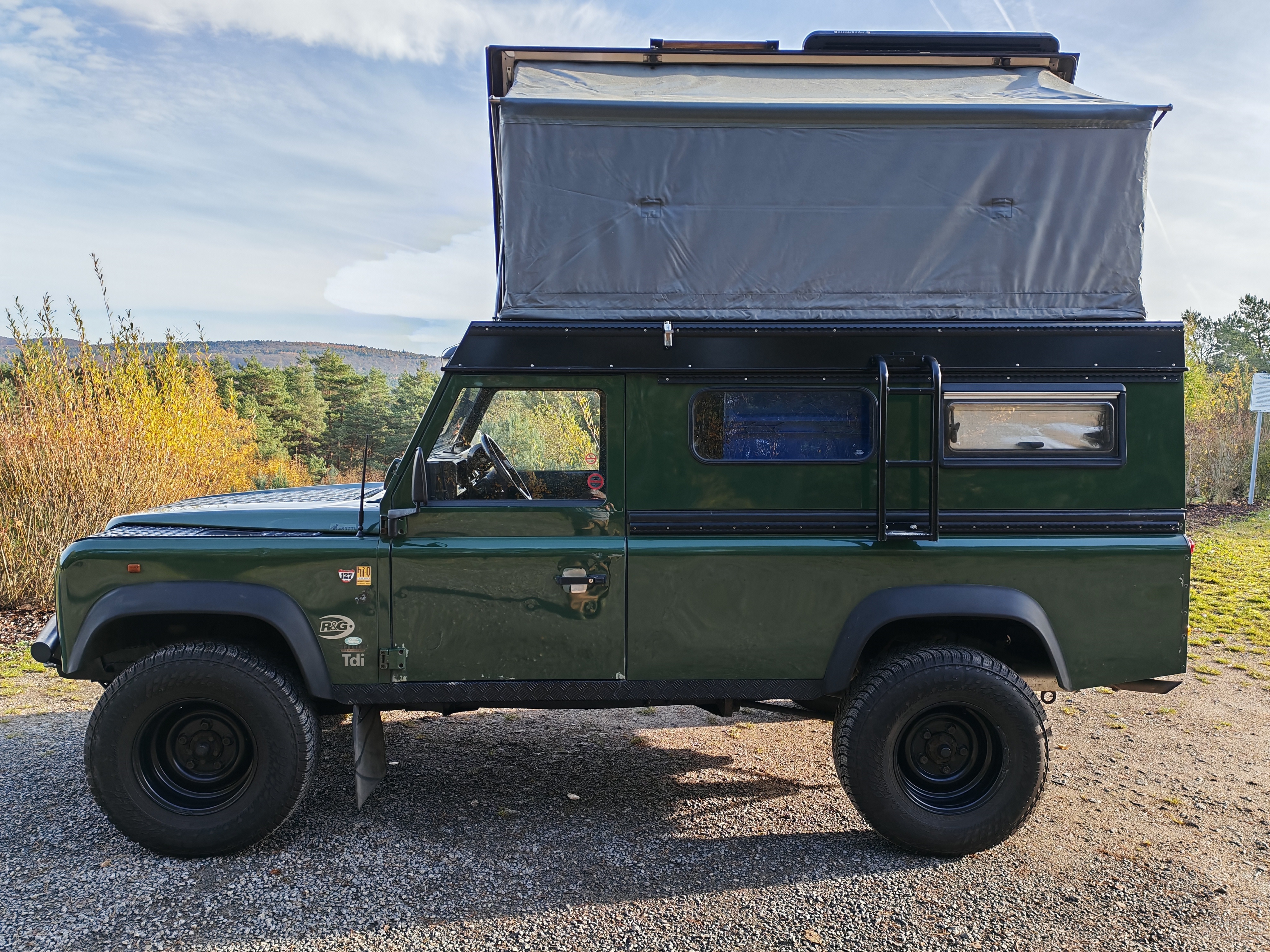 Landrover Defender 110 300TDI HT