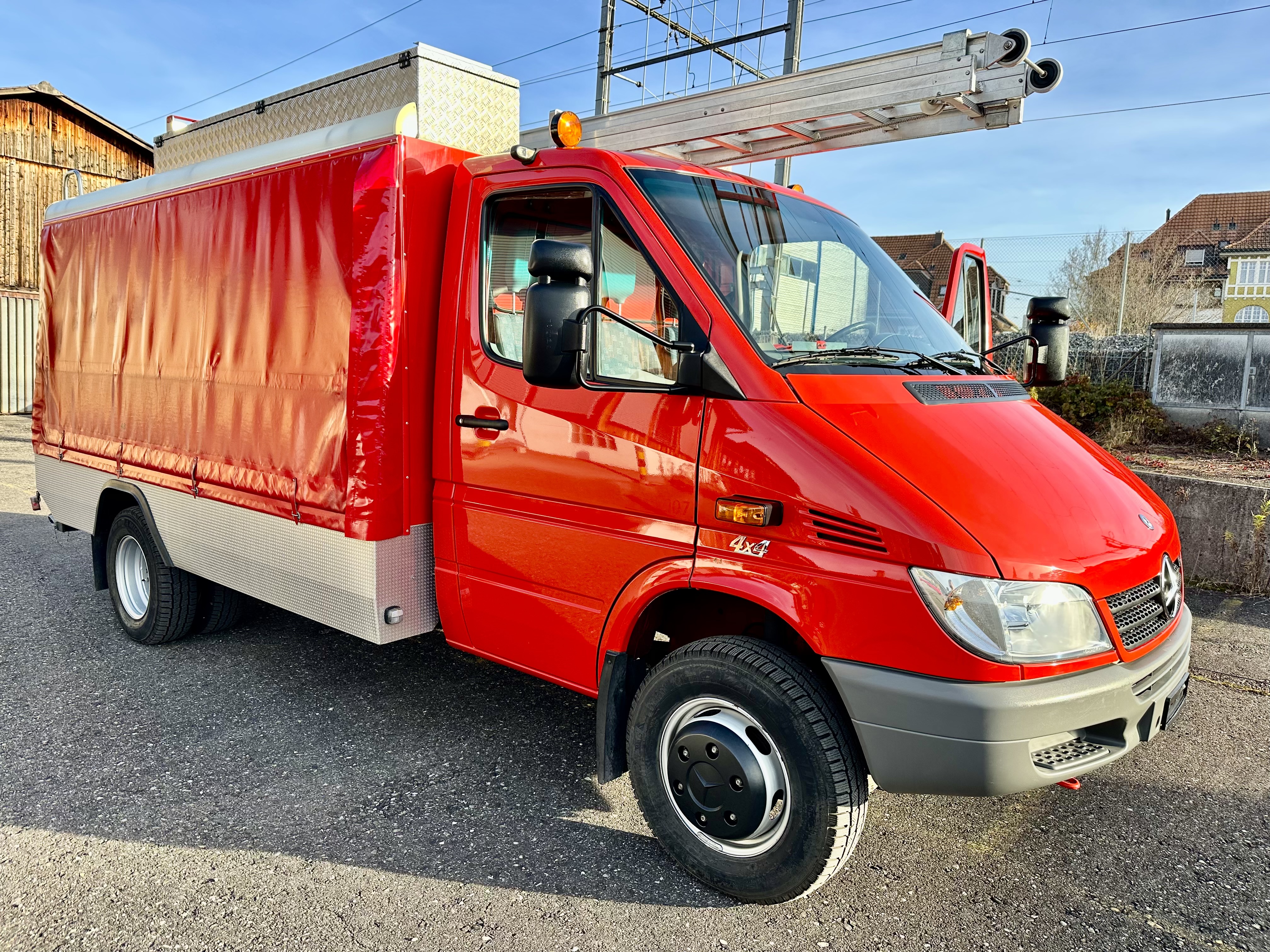 Mercedes Benz Sprinter 616 CDI 4x4 Oberaigner