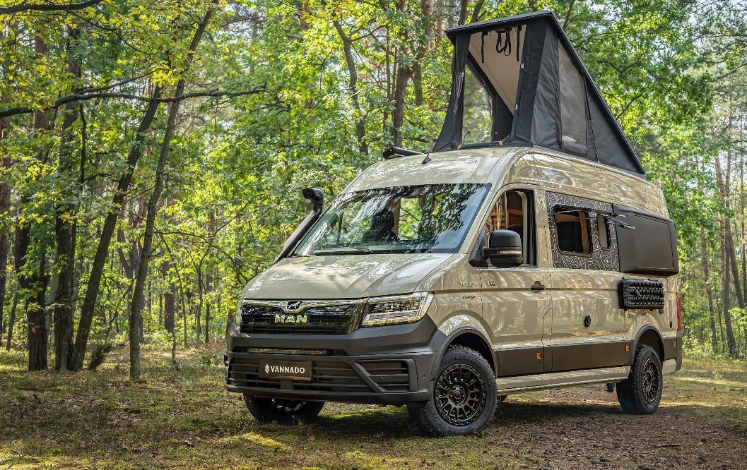 VANNADO Karakorum 4×4-Camper auf MAN TGE Basis